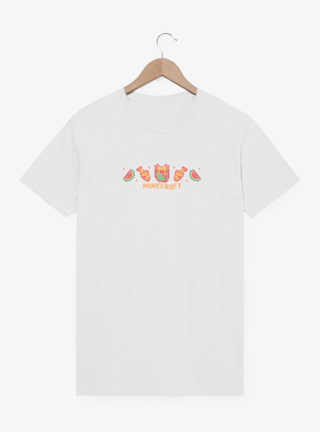 Minecraft Axolotl Lineup T-Shirt, WHITE, hi-res
