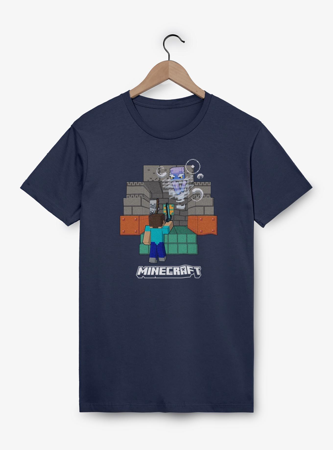 Minecraft Dungeon Explorer T-Shirt, NAVY, hi-res