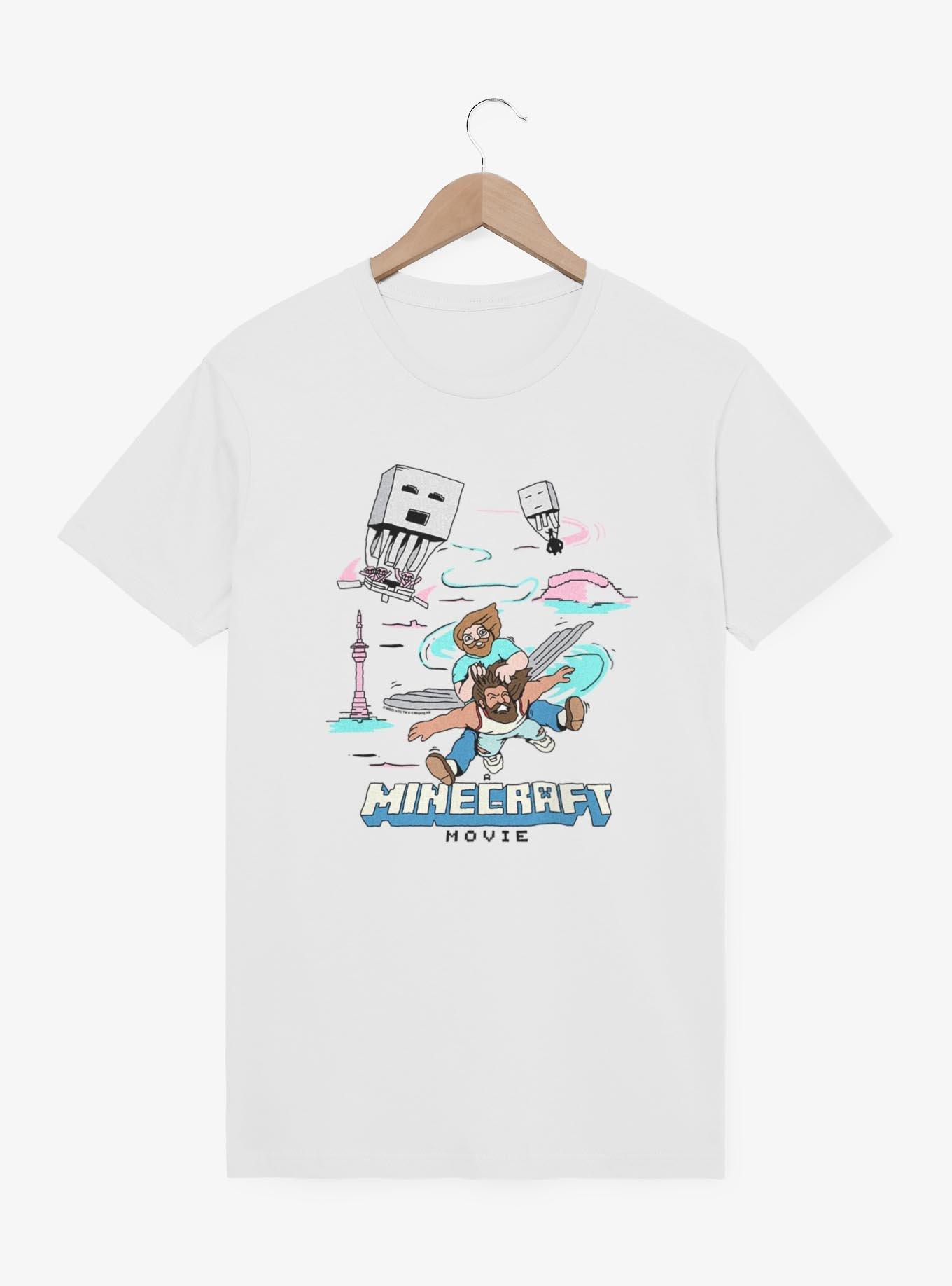 A Minecraft Movie We Gotta Go Faster T-Shirt, WHITE, hi-res