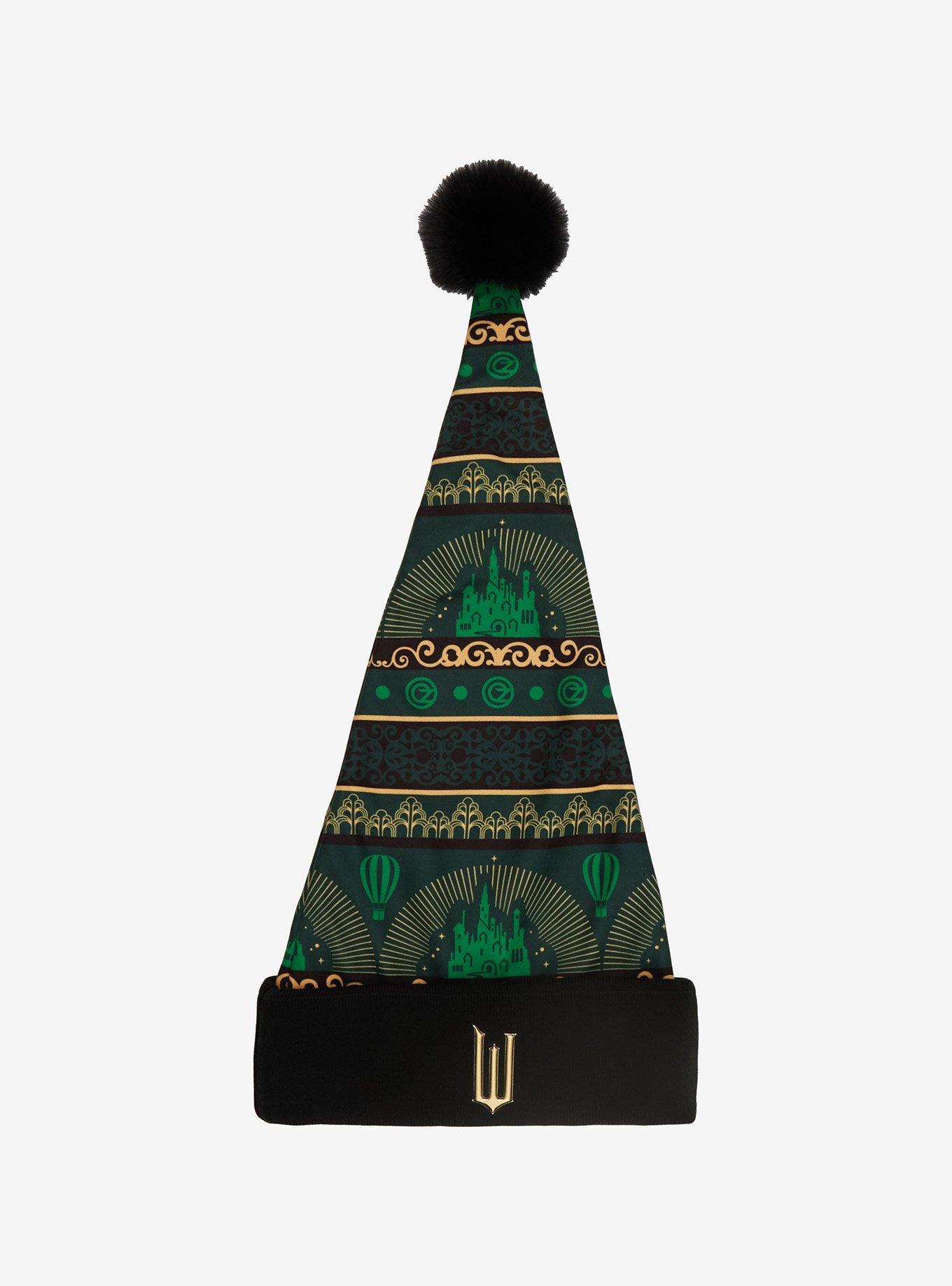 Wicked Oz Santa Hat, , hi-res