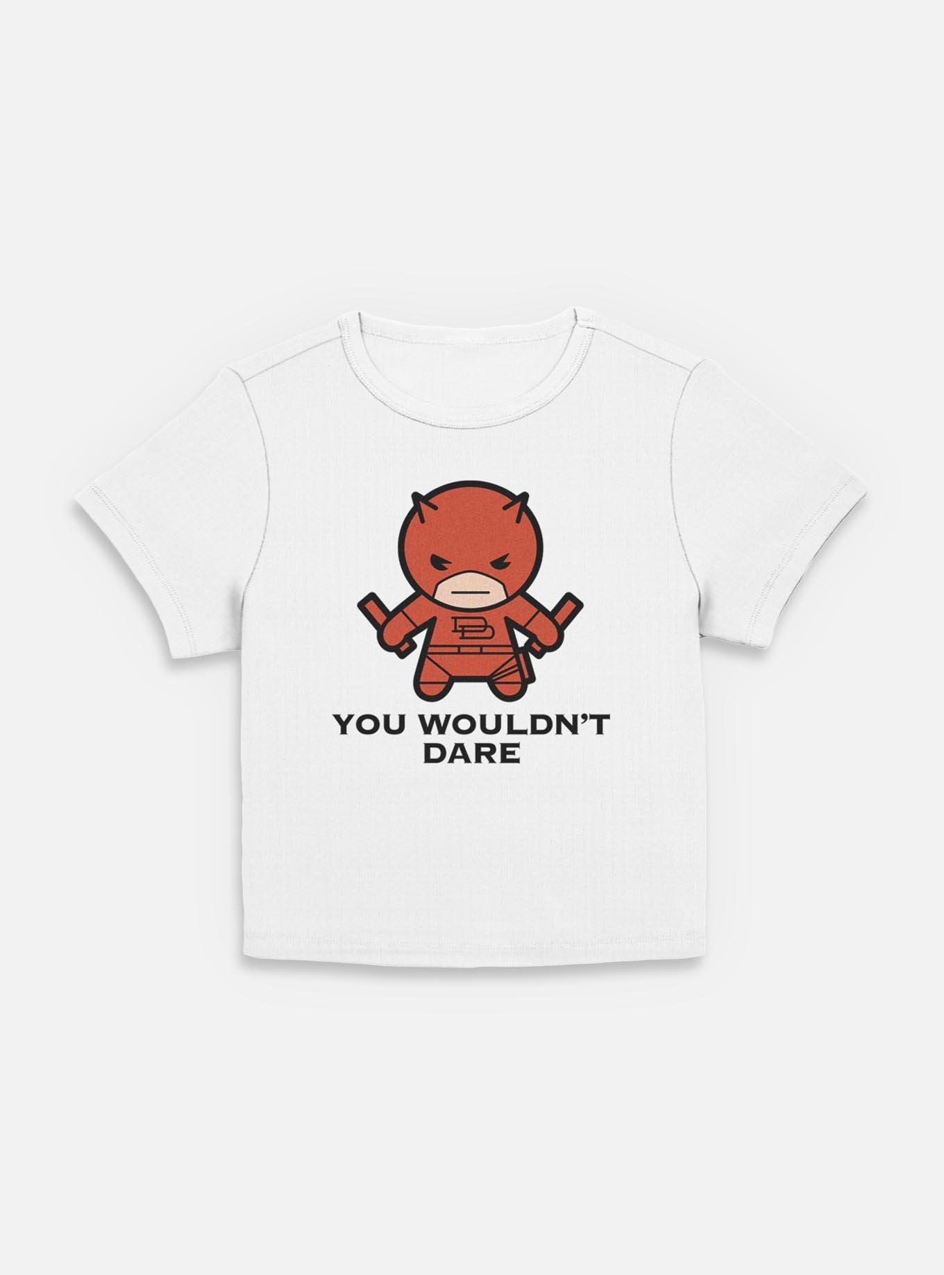 Marvel Daredevil Don't Dare Womens Baby T-Shirt, , hi-res