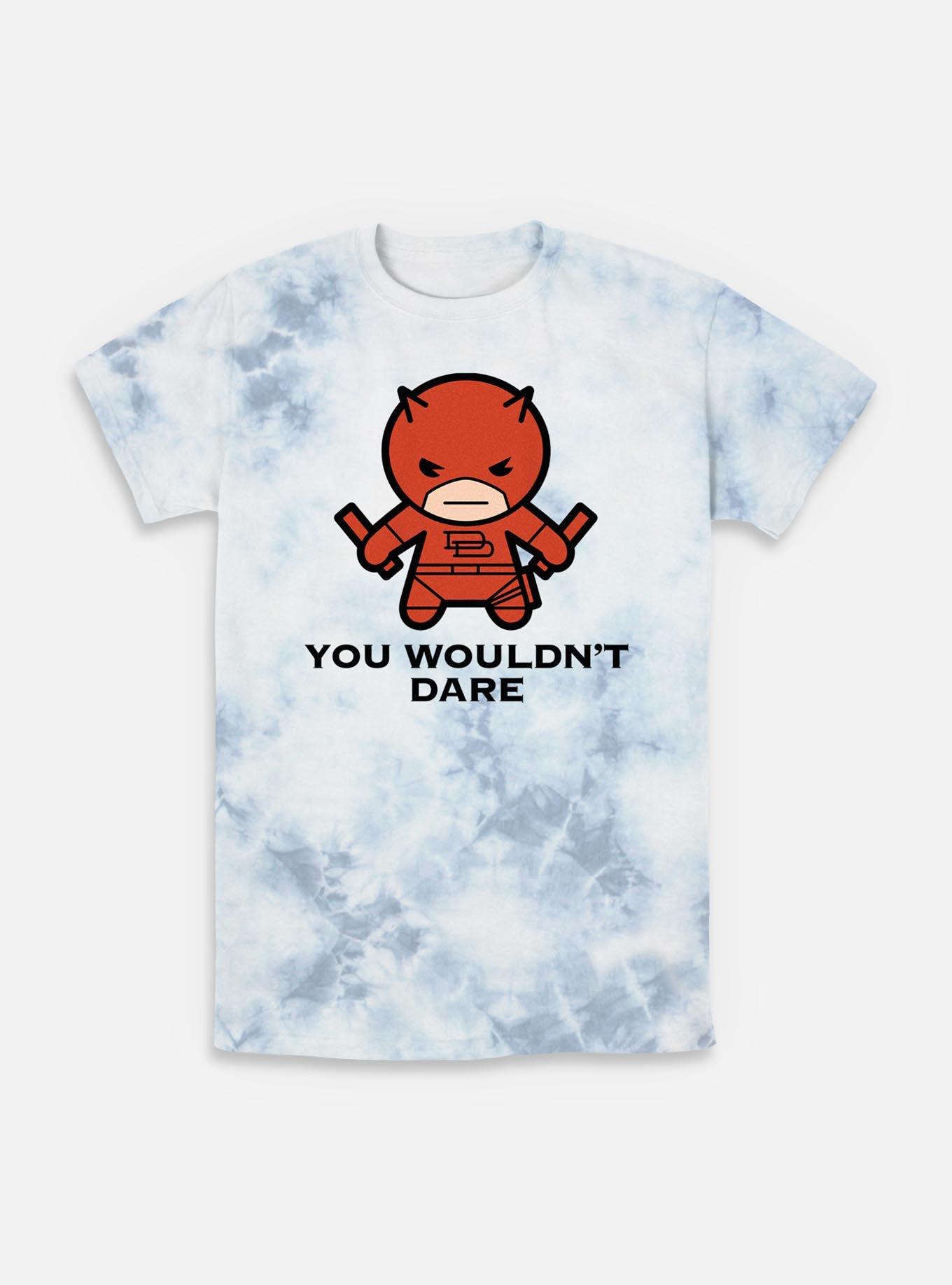 Marvel Daredevil Don't Dare Tie-Dye T-Shirt, , hi-res