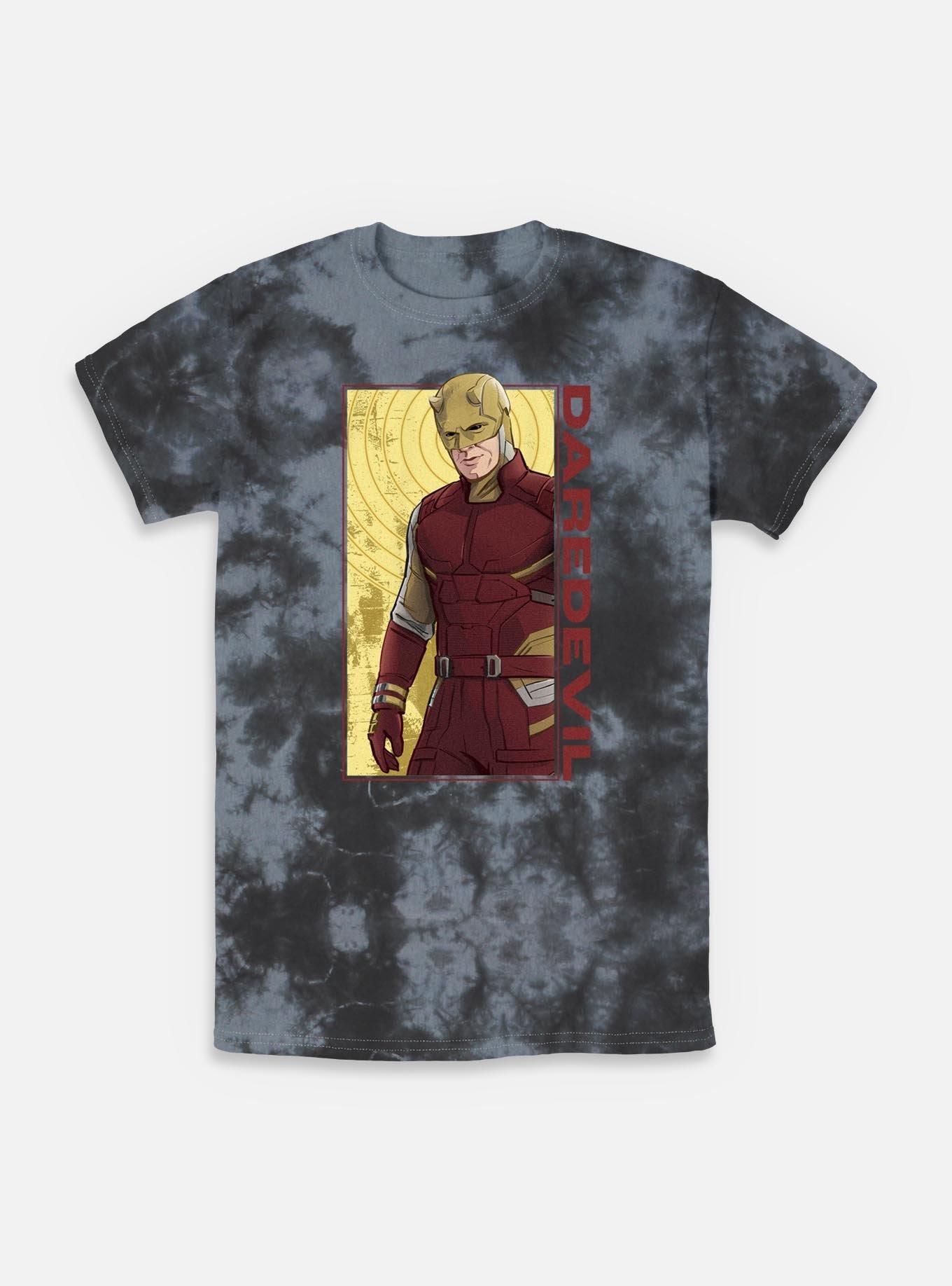 Marvel Daredevil Panel Tie-Dye T-Shirt, , hi-res