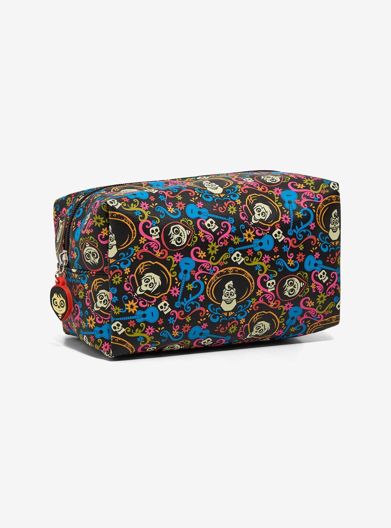 Disney Pixar Coco Glow-In-The-Dark Makeup Bag, , hi-res
