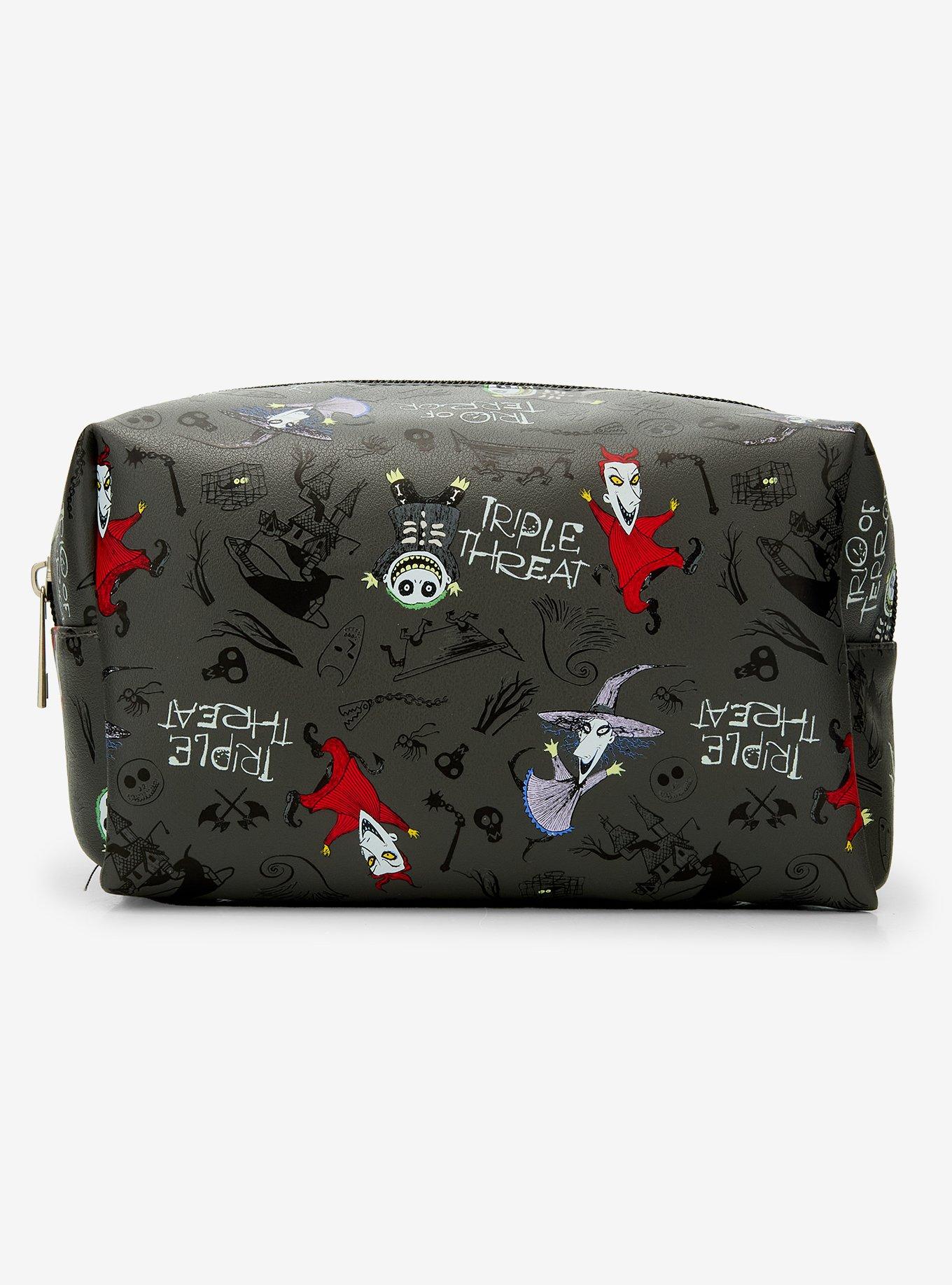 The Nightmare Before Christmas Boogie's Boys Makeup Bag, , hi-res