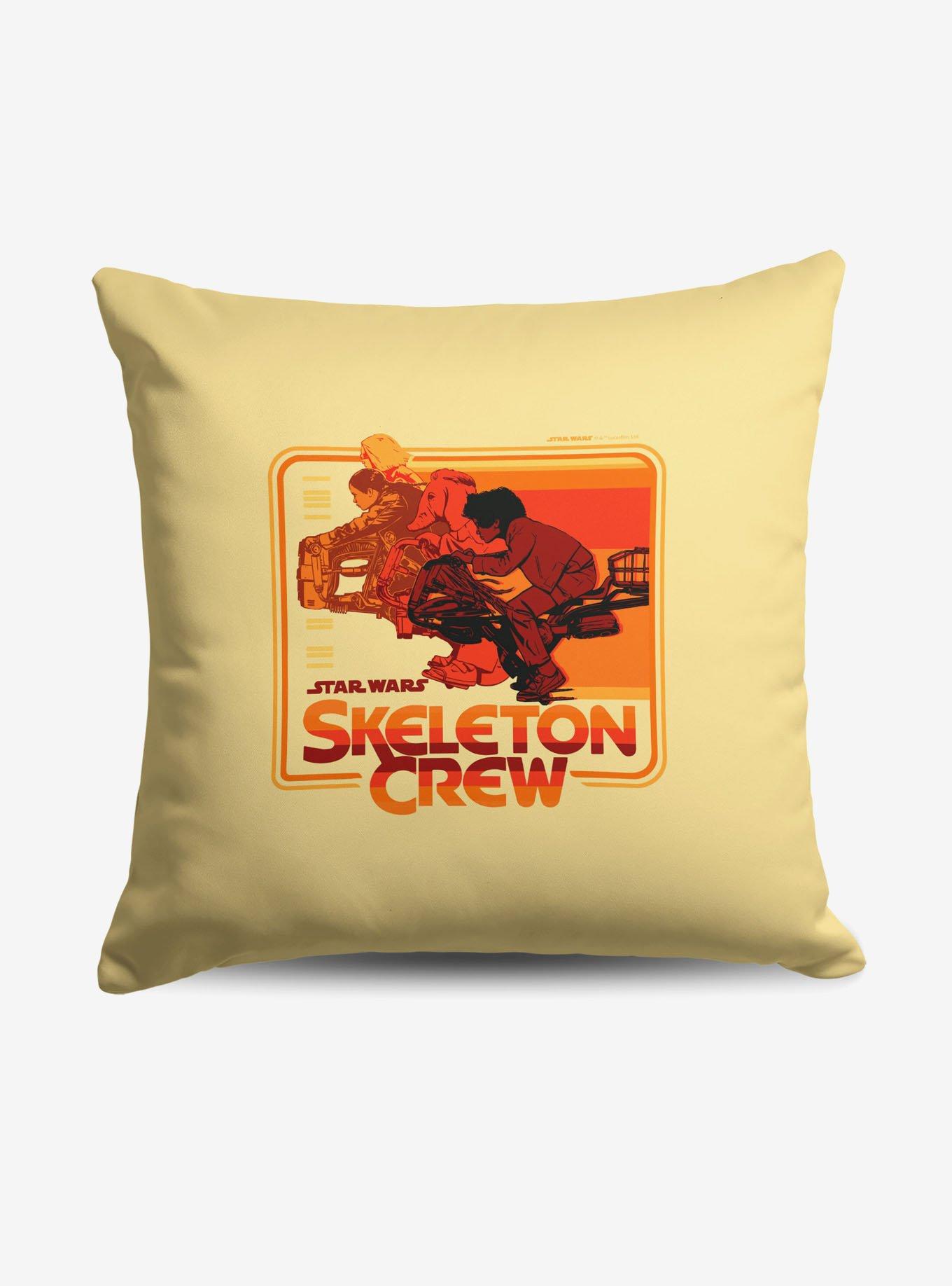 Star Wars Skeleton Crew Racers Throw Pillow, , hi-res