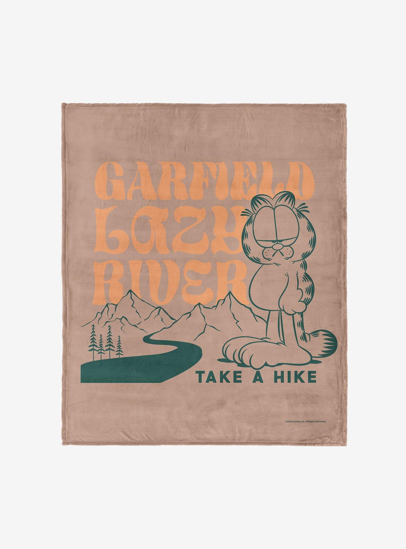 Garfield Take A Hike 50x60" Silk Touch Throw Blanket, , hi-res