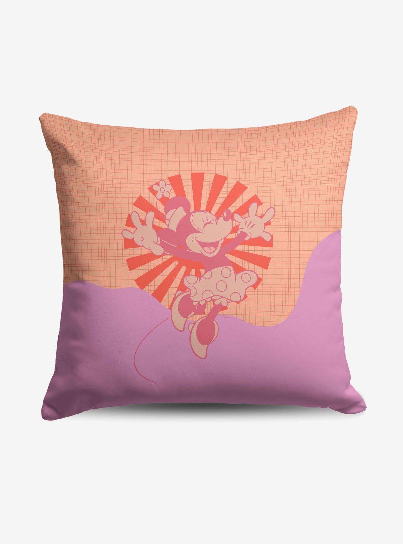 Disney Mickey & Friends Jumping For Joy Throw Pillow, , hi-res