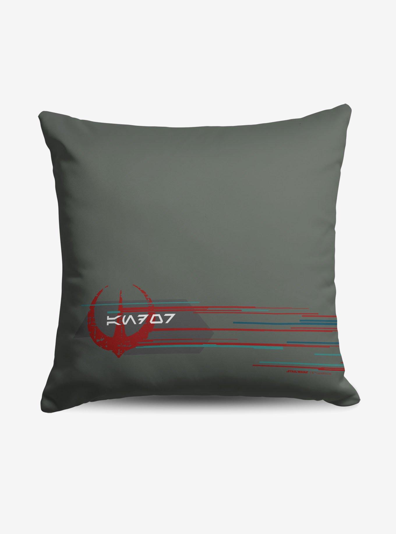 Star Wars Andor Imperial Red Throw Pillow, , hi-res