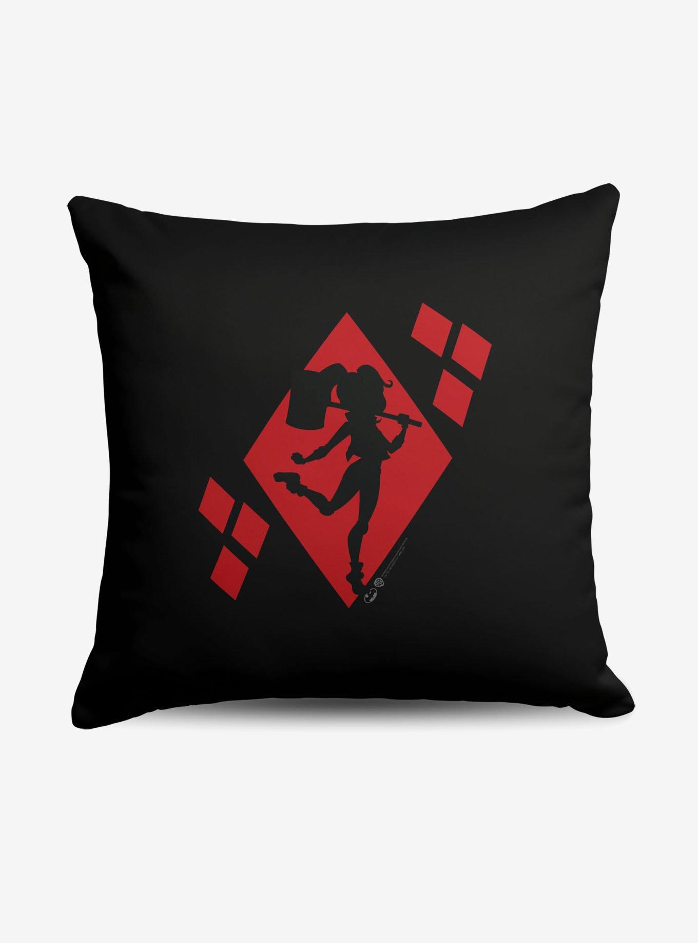 DC Comics Diamond Heart Throw Pillow, , hi-res
