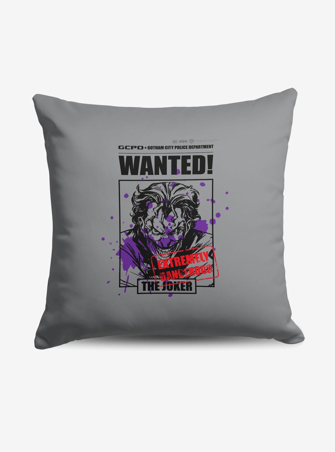 DC Comics Extremely Dangerous Throw Pillow, , hi-res