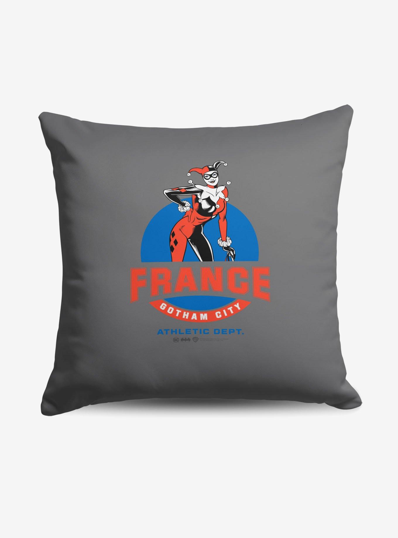 DC Comics Gotham Athletic Dept. Throw Pillow, , hi-res