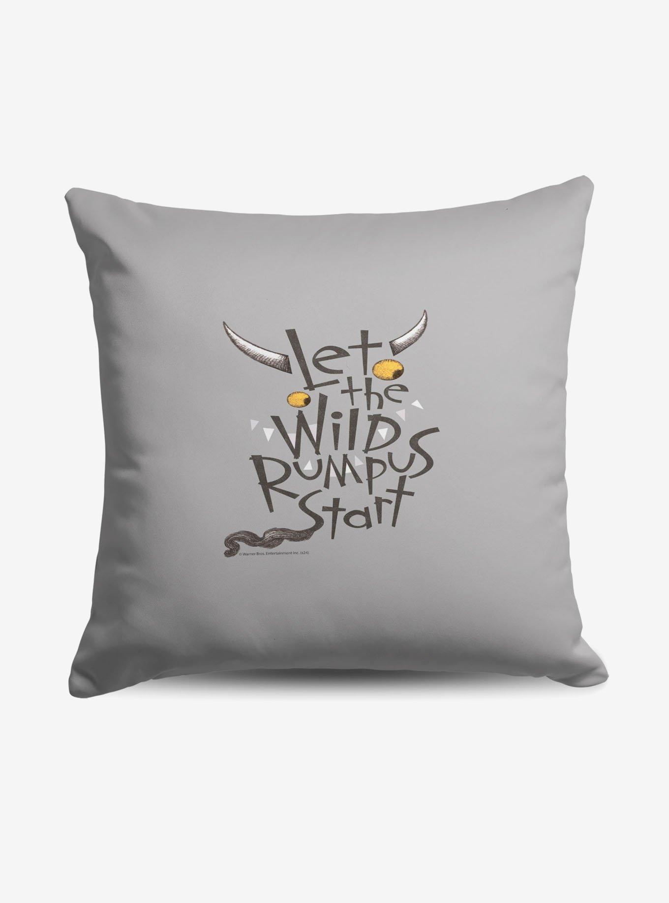 Where The Wild Things Are Wild Rumpus Throw Pillow, , hi-res