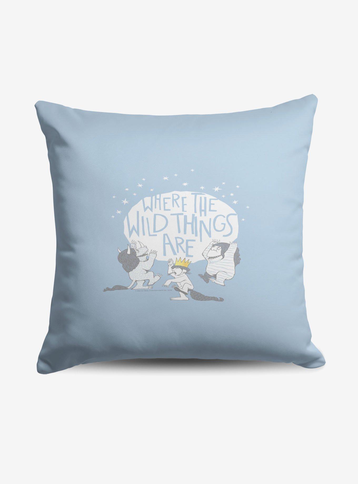 Where The Wild Things Are Wild Things Throw Pillow, , hi-res