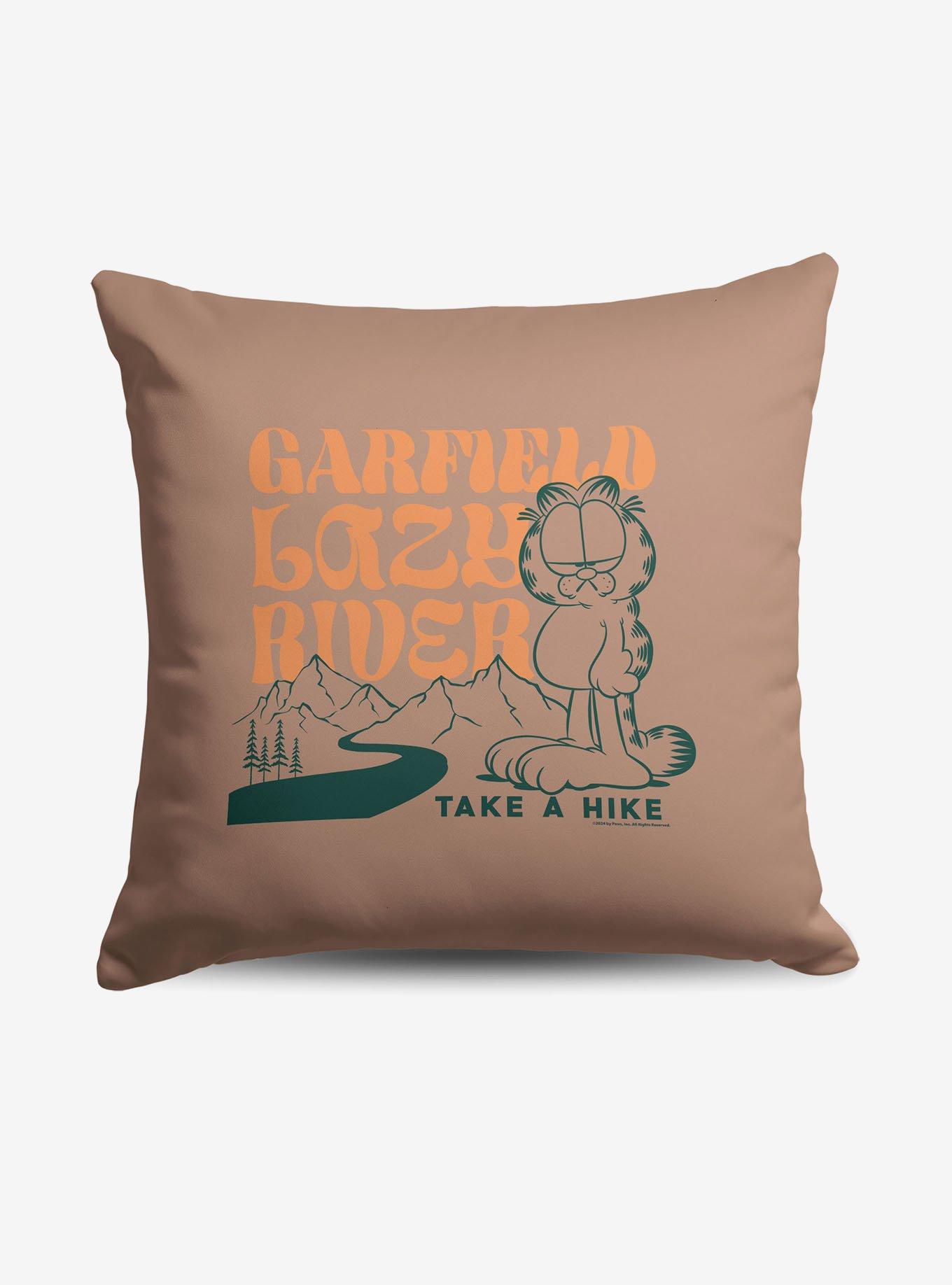 Garfield Take A Hike Throw Pillow, , hi-res