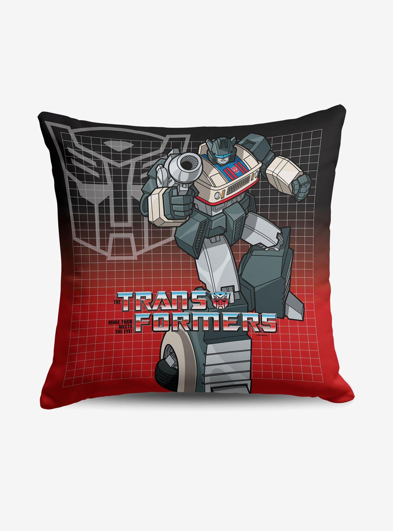 Transformers G1 Grid Jazz Throw Pillow, , hi-res