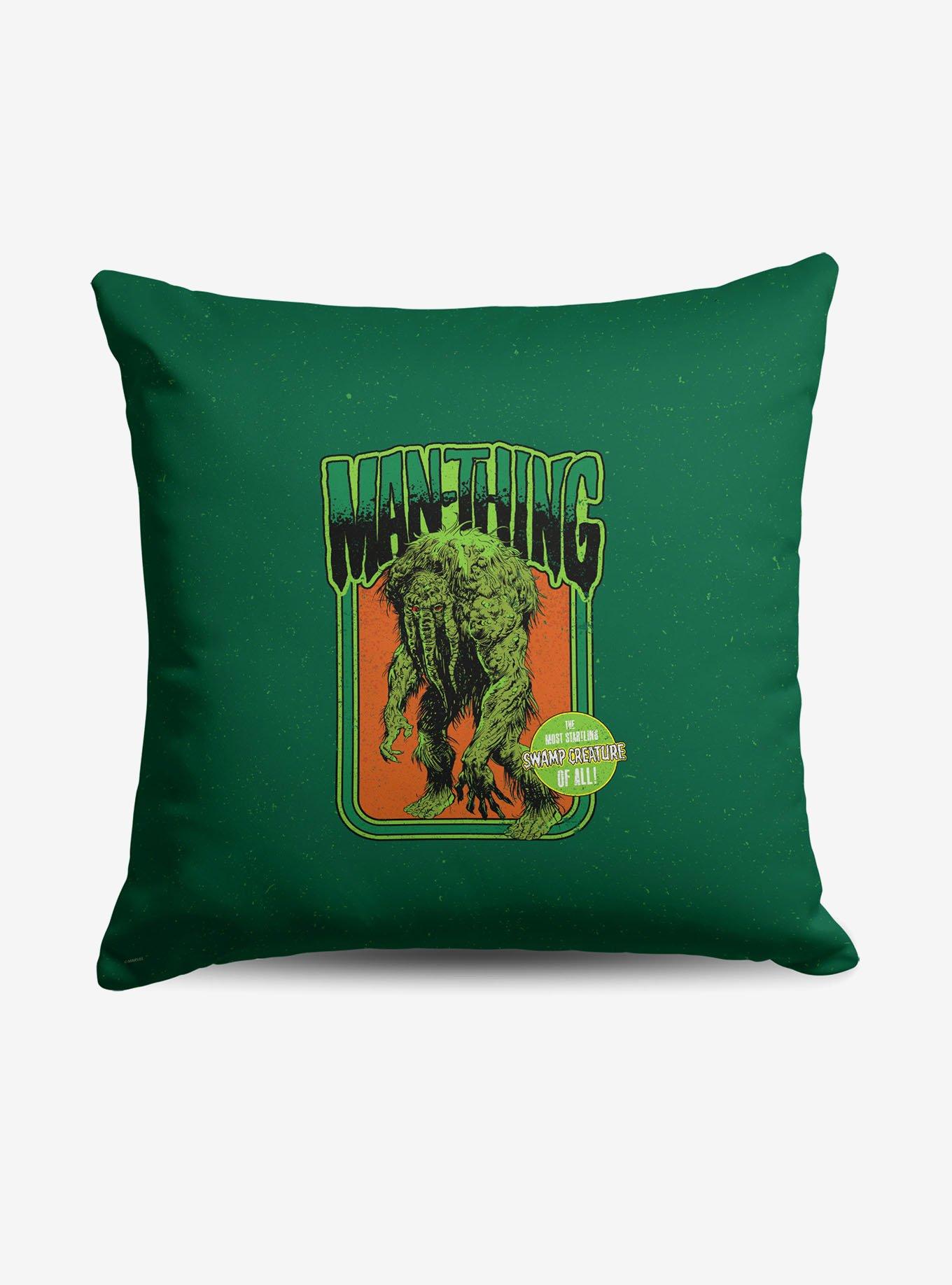 Marvel Strange Tales Swamp Creature Throw Pillow, , hi-res