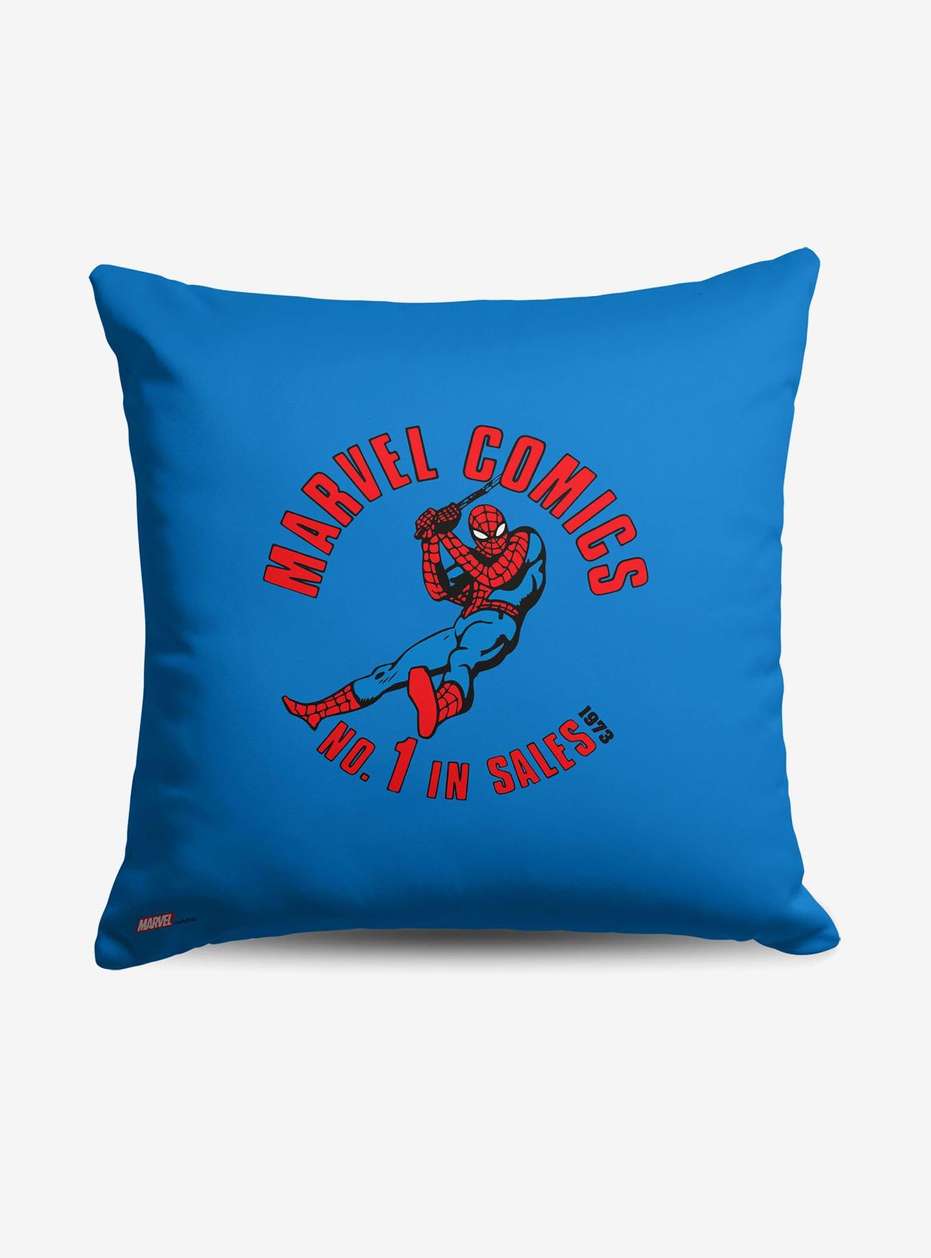 Marvel Spider-Man 01 Throw Pillow, , hi-res