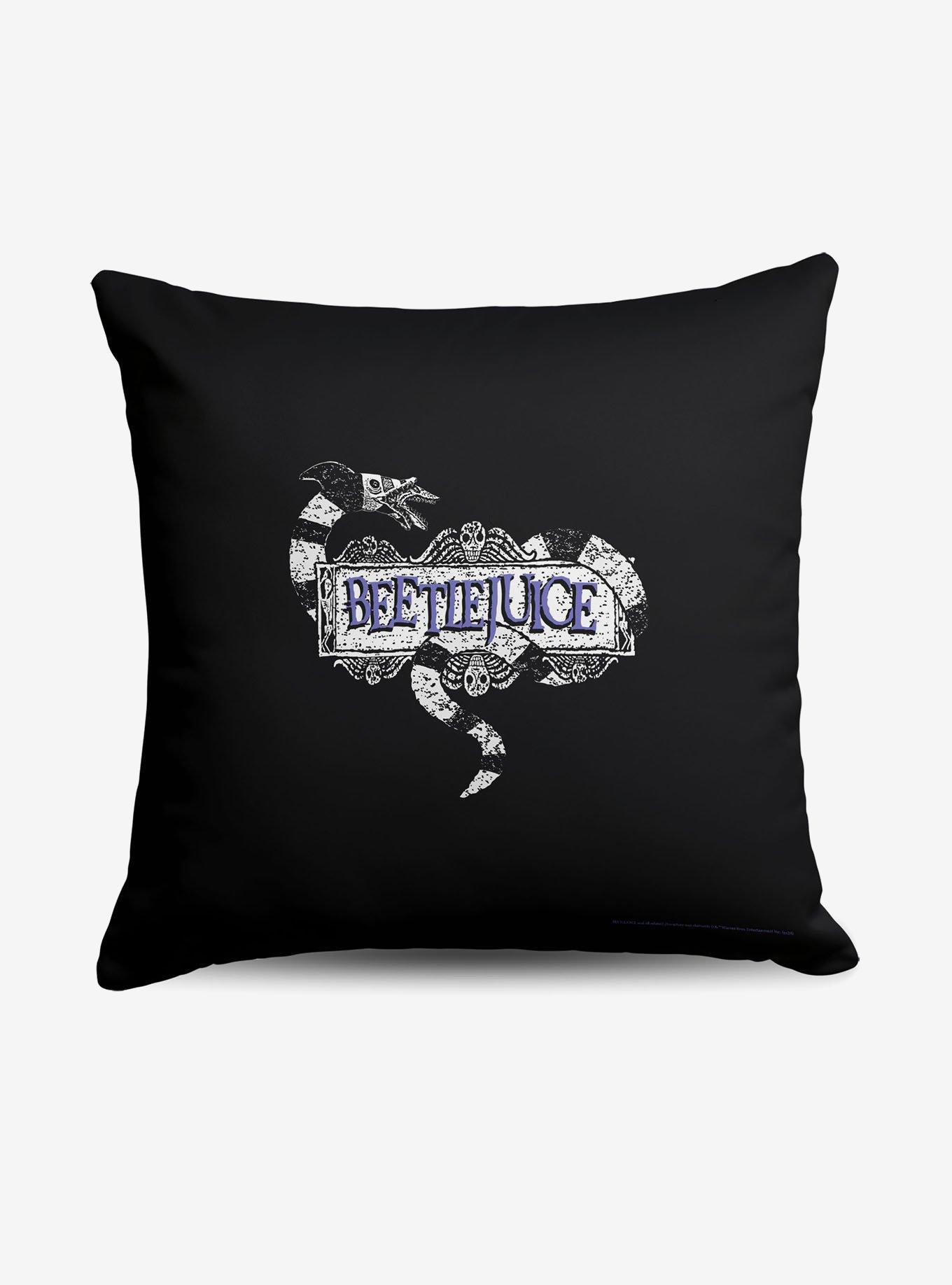 Beetlejuice Into The Afterlife Throw Pillow, , hi-res