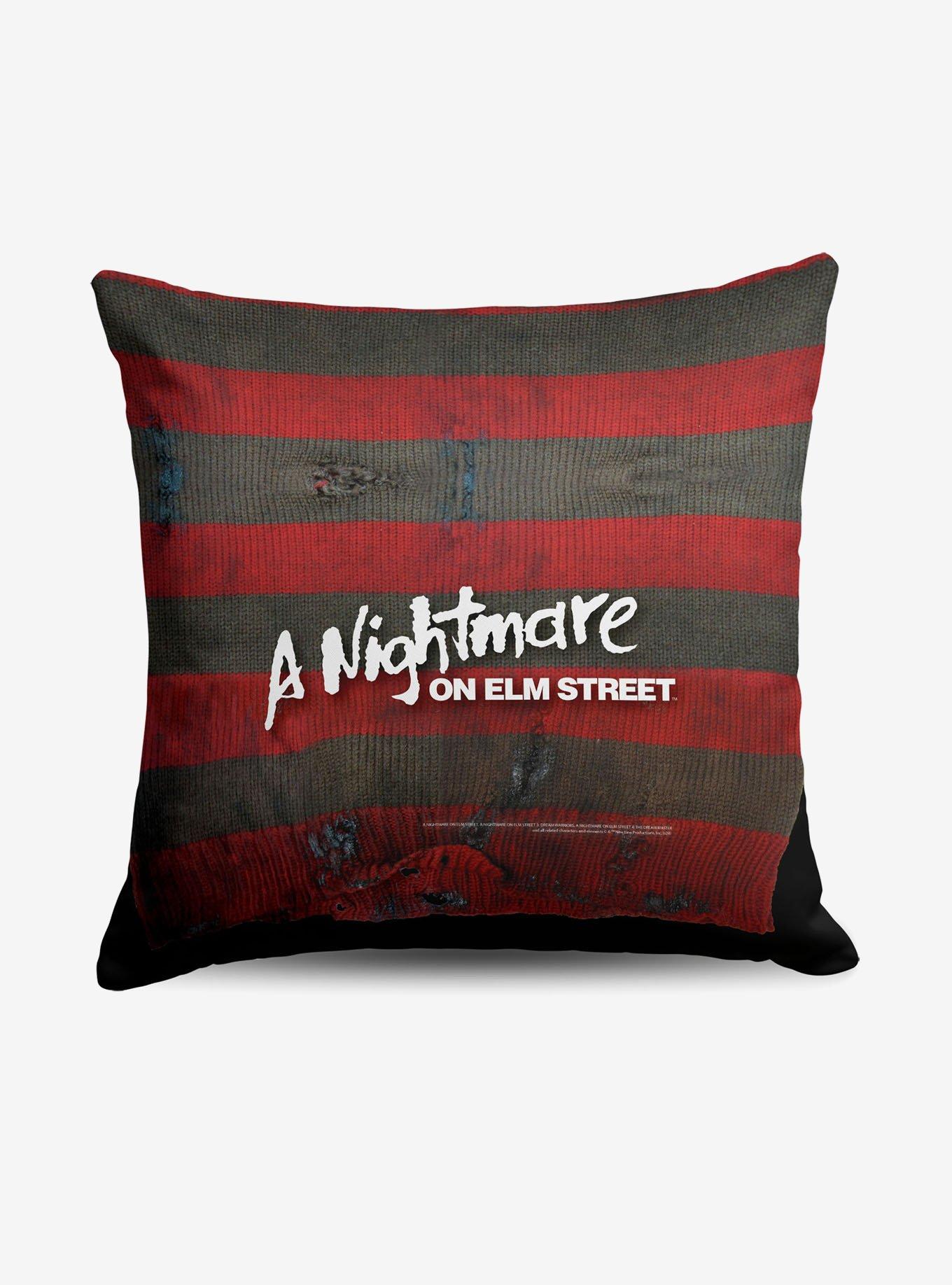 A Nightmare On Elm Street Sweater Throw Pillow,All Products : American Fashion Style Bags On Sale