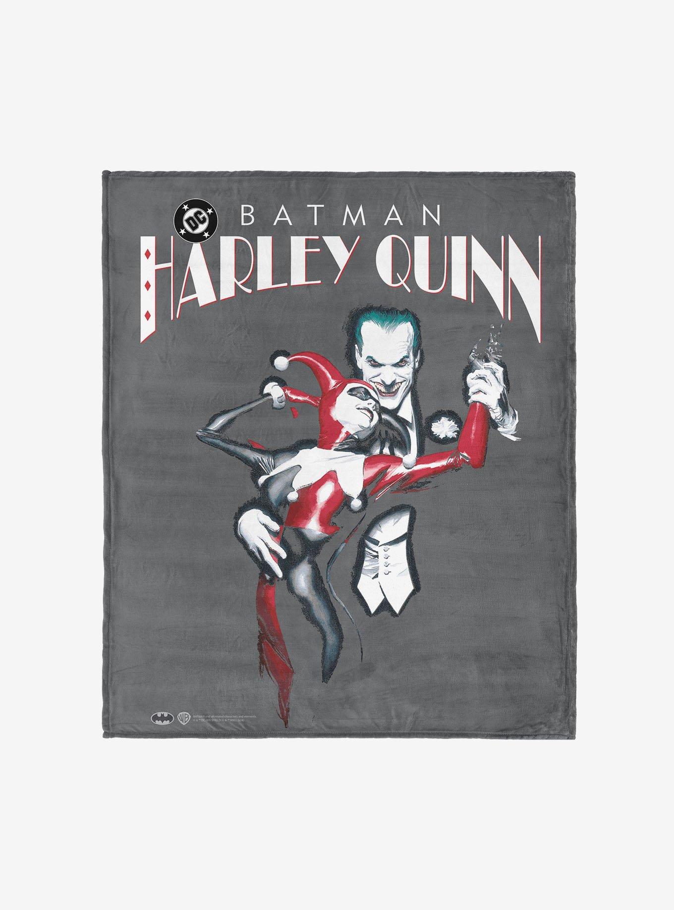 DC Comics Joker Tango 50x60" Silk Touch Throw Blanket, , hi-res