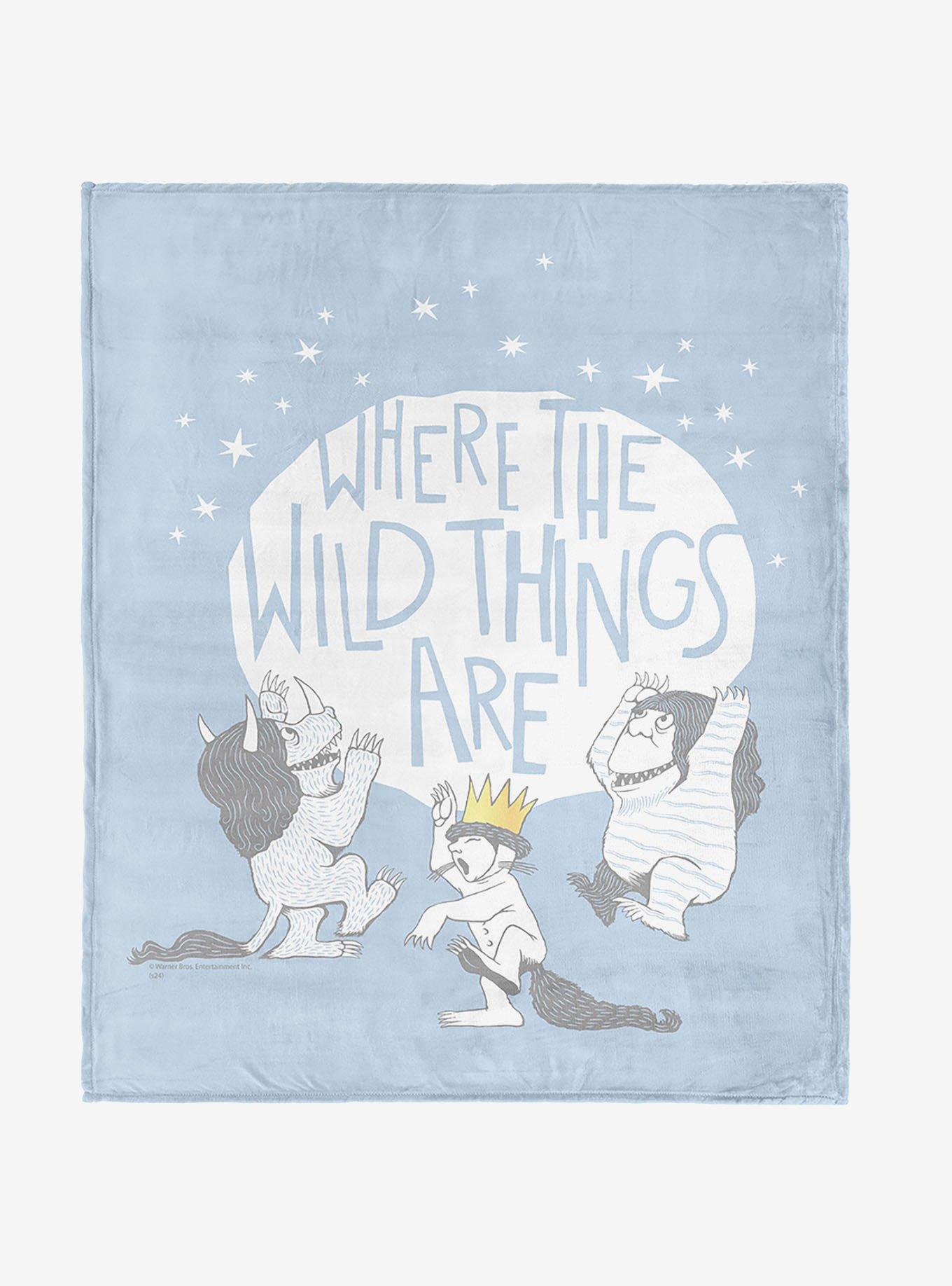 Where The Wild Things Are Wild Things 40x50" Silk Touch Throw Blanket, , hi-res