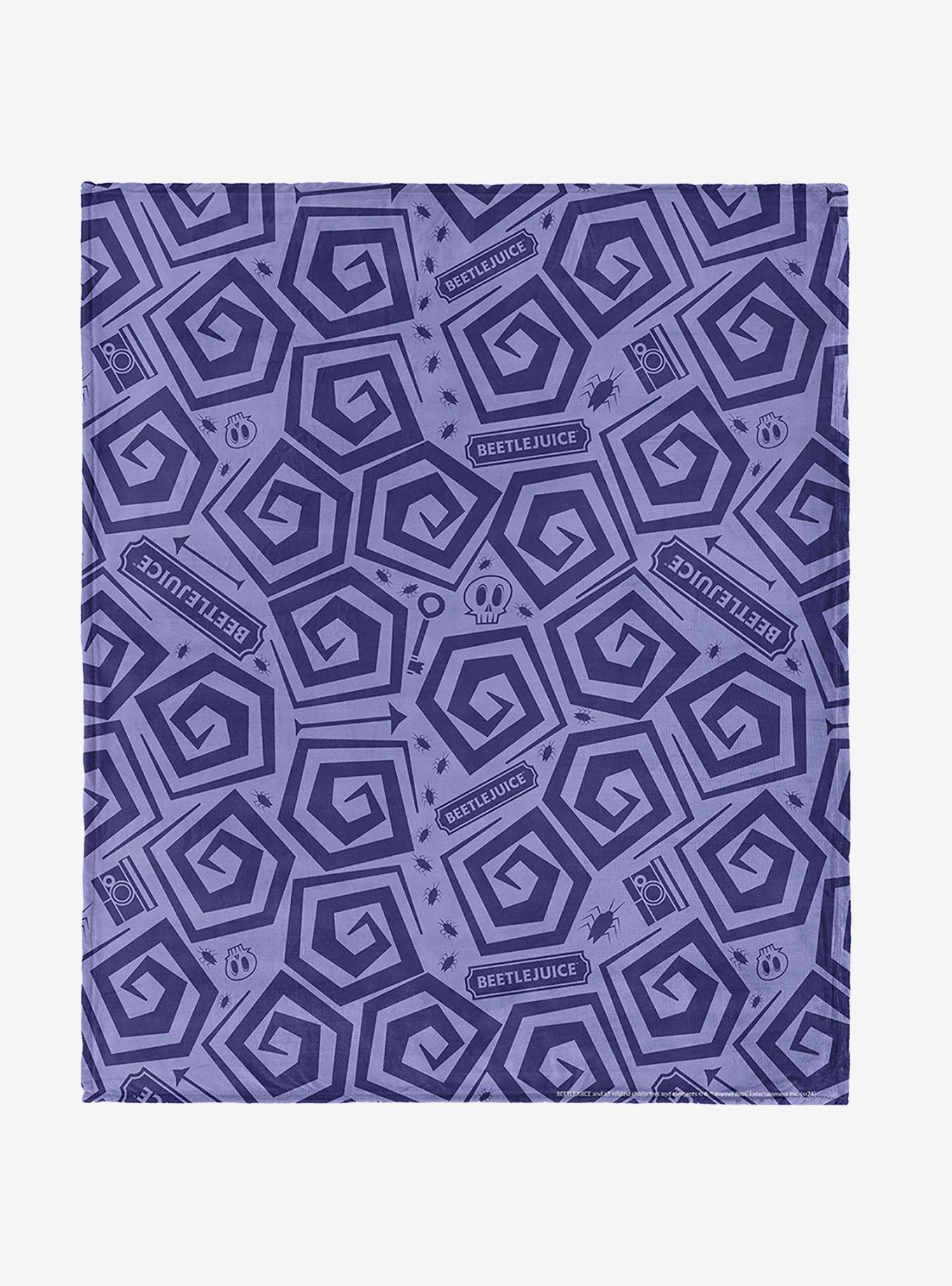 Beetlejuice Creepy Crawlies 40x50" Silk Touch Throw Blanket,All Products : American Fashion Style Bags On Sale