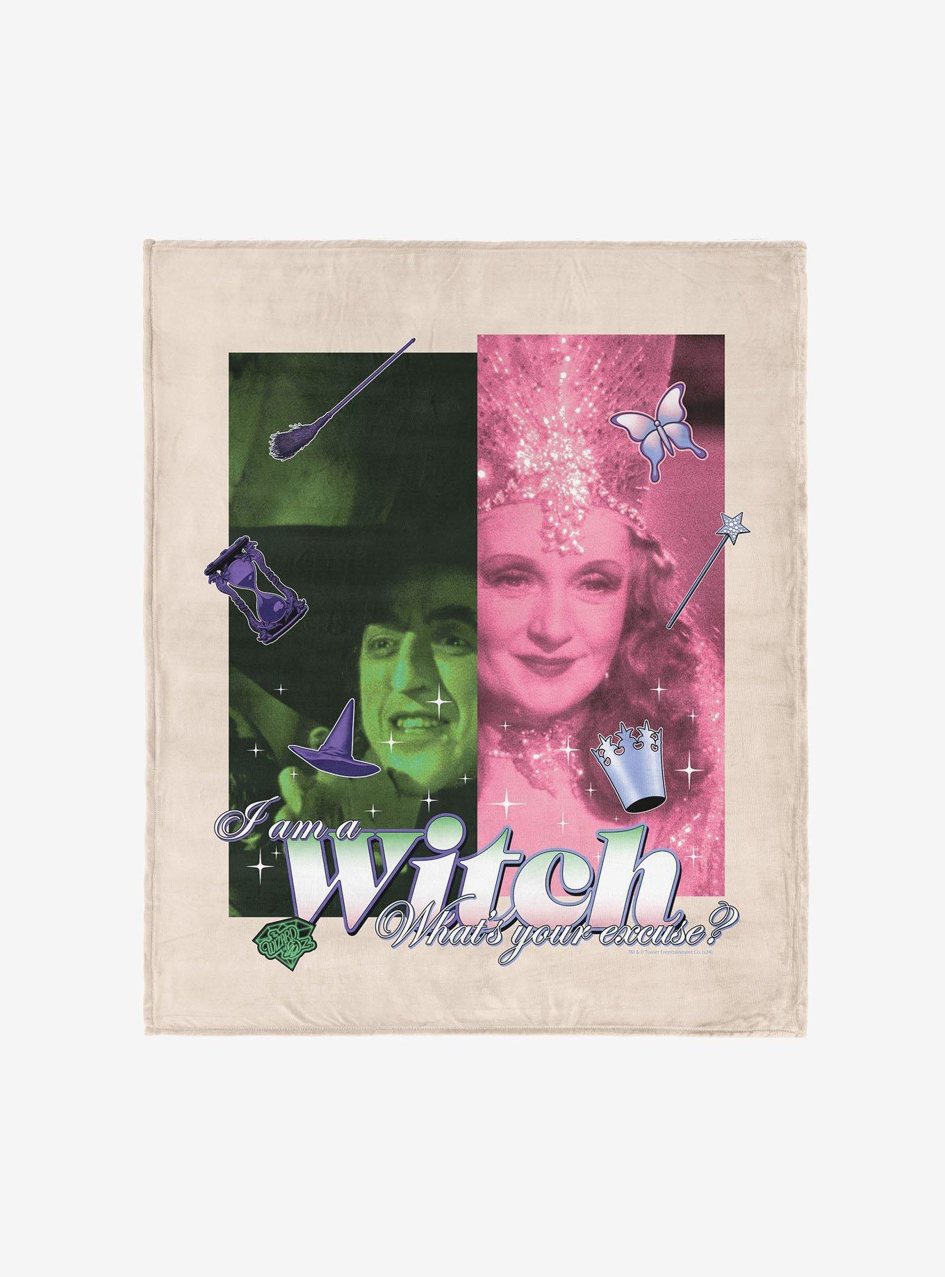 The Wizard of Oz What's Your Excuse 50x60" Silk Touch Throw Blanket, , hi-res