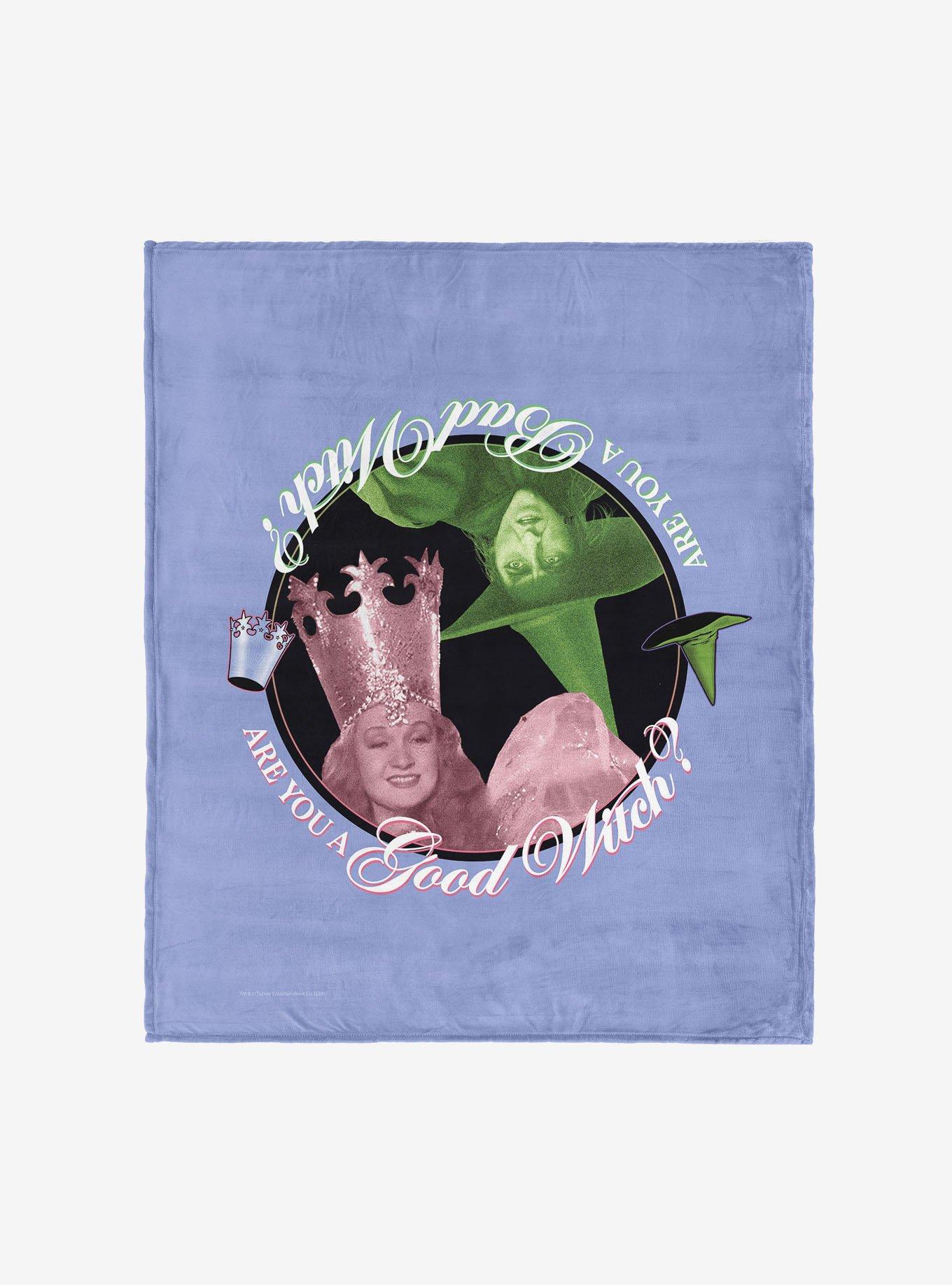 The Wizard of Oz Good Witch 50x60" Silk Touch Throw Blanket, , hi-res