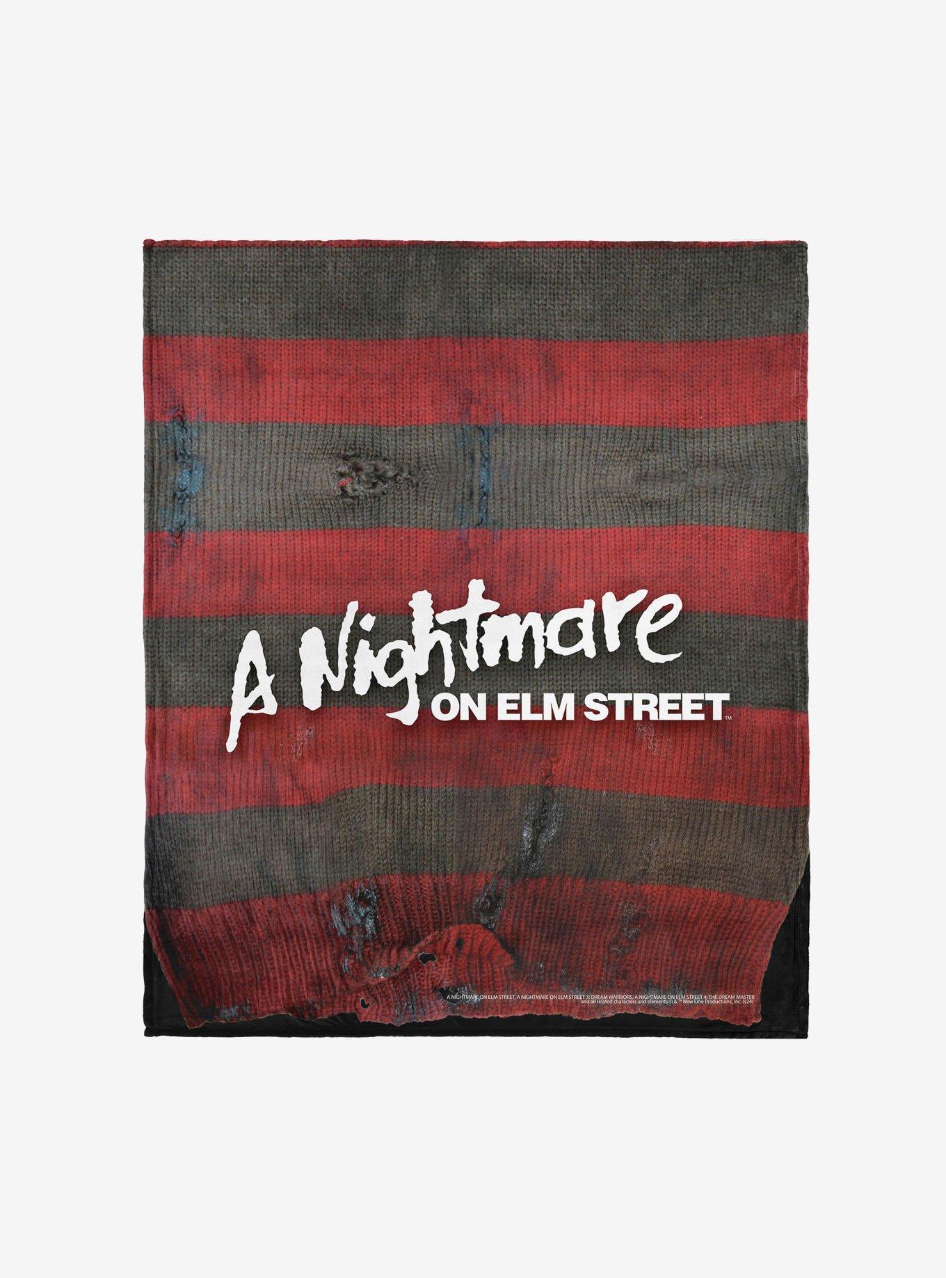 A Nightmare On Elm Street Sweater 50x60" Silk Touch Throw Blanket,All Products : American Fashion Style Bags On Sale