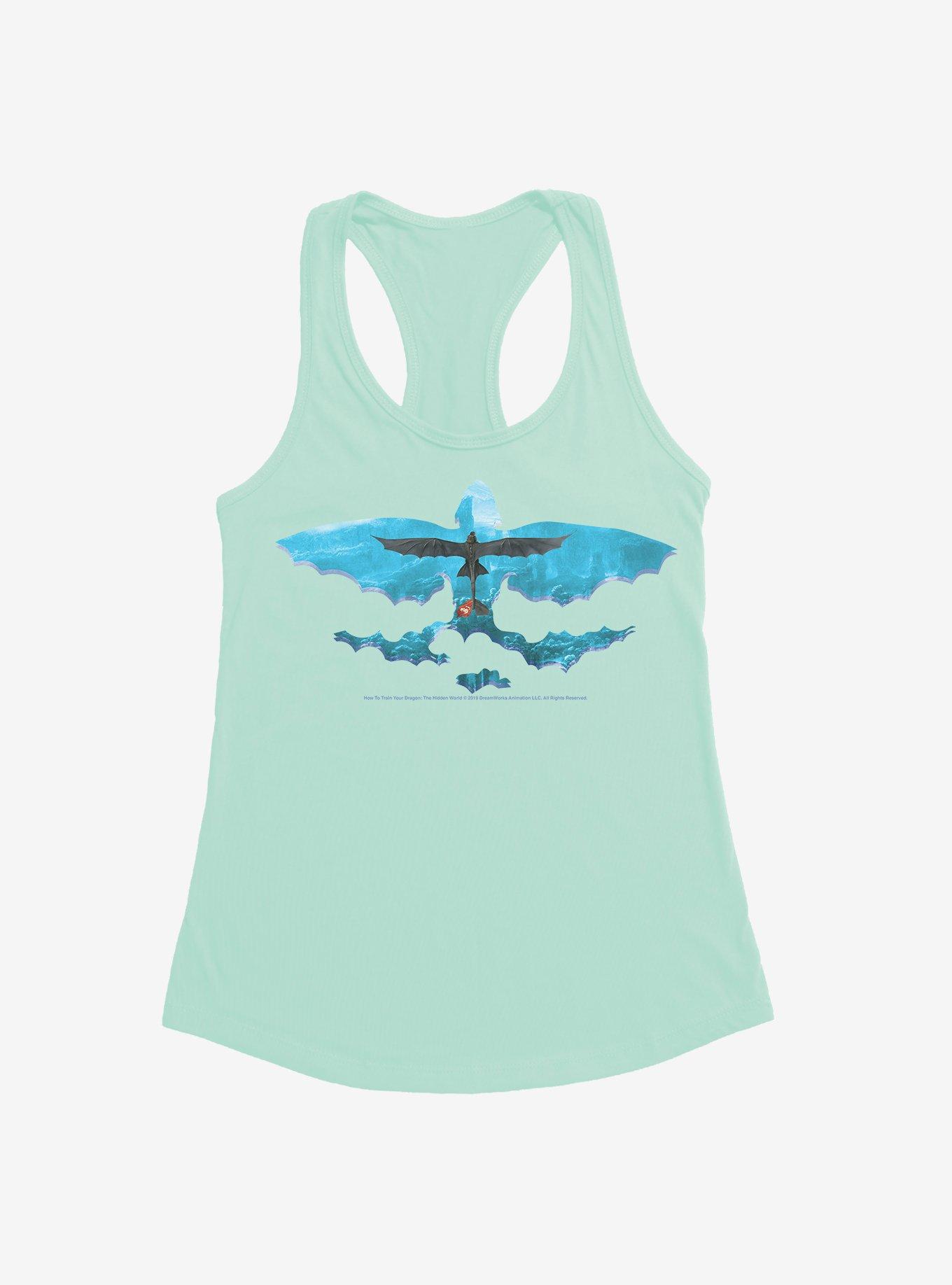 How To Train Your Dragon Catching Flight Girls Tank, , hi-res