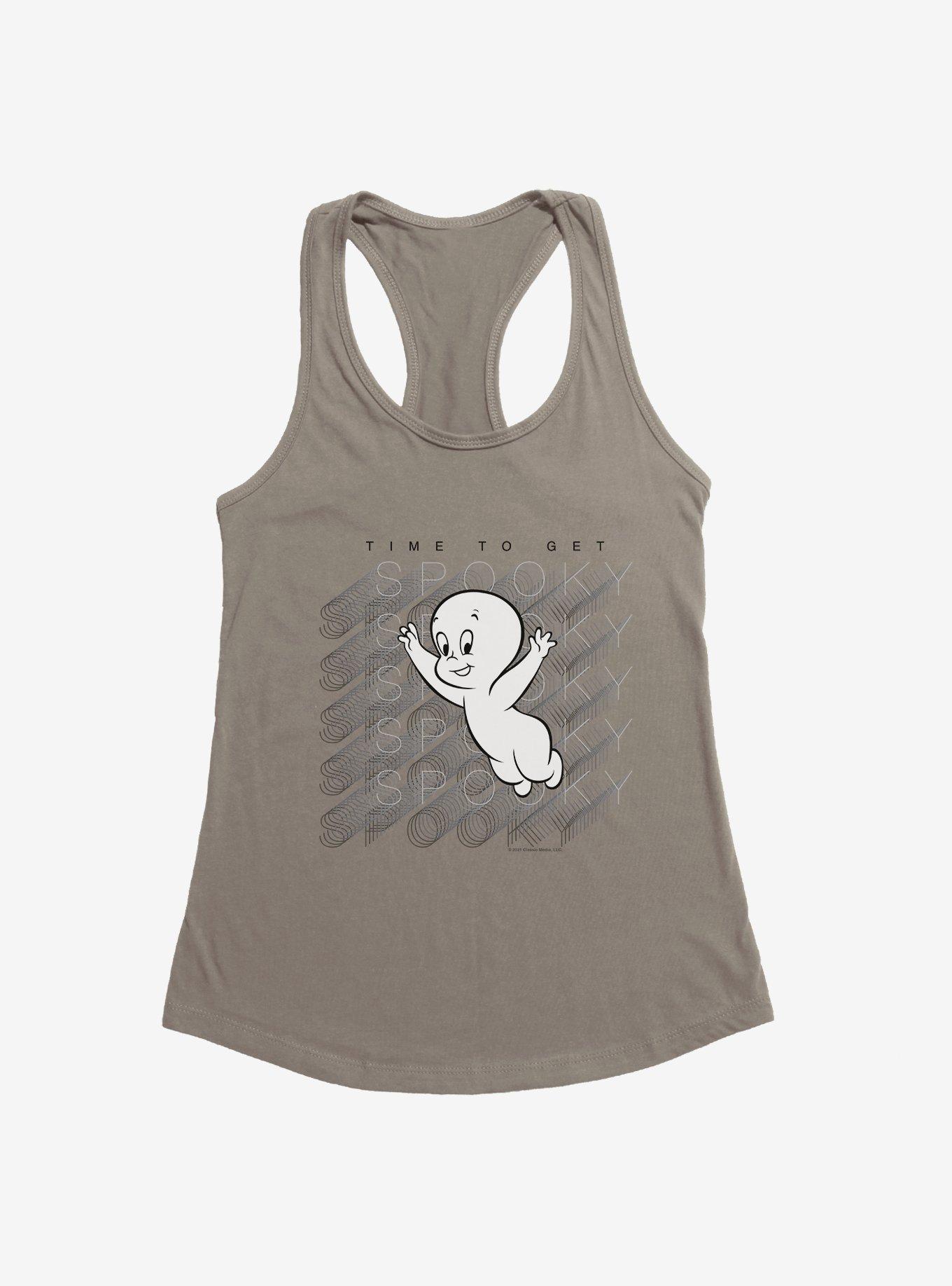 Casper The Friendly Ghost Time To Get Spooky Girls Tank
