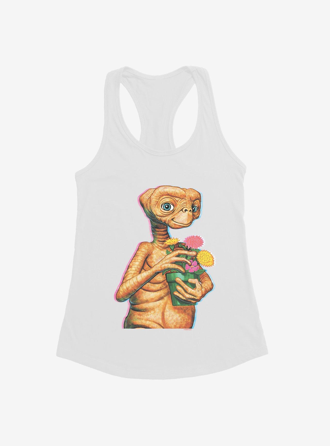 E.T. Flower Pot Girls Tank