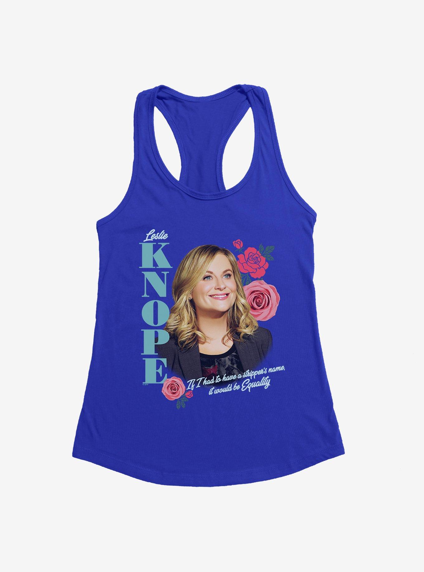 Parks And Recreation Leslie Knope Girls Tank, , hi-res