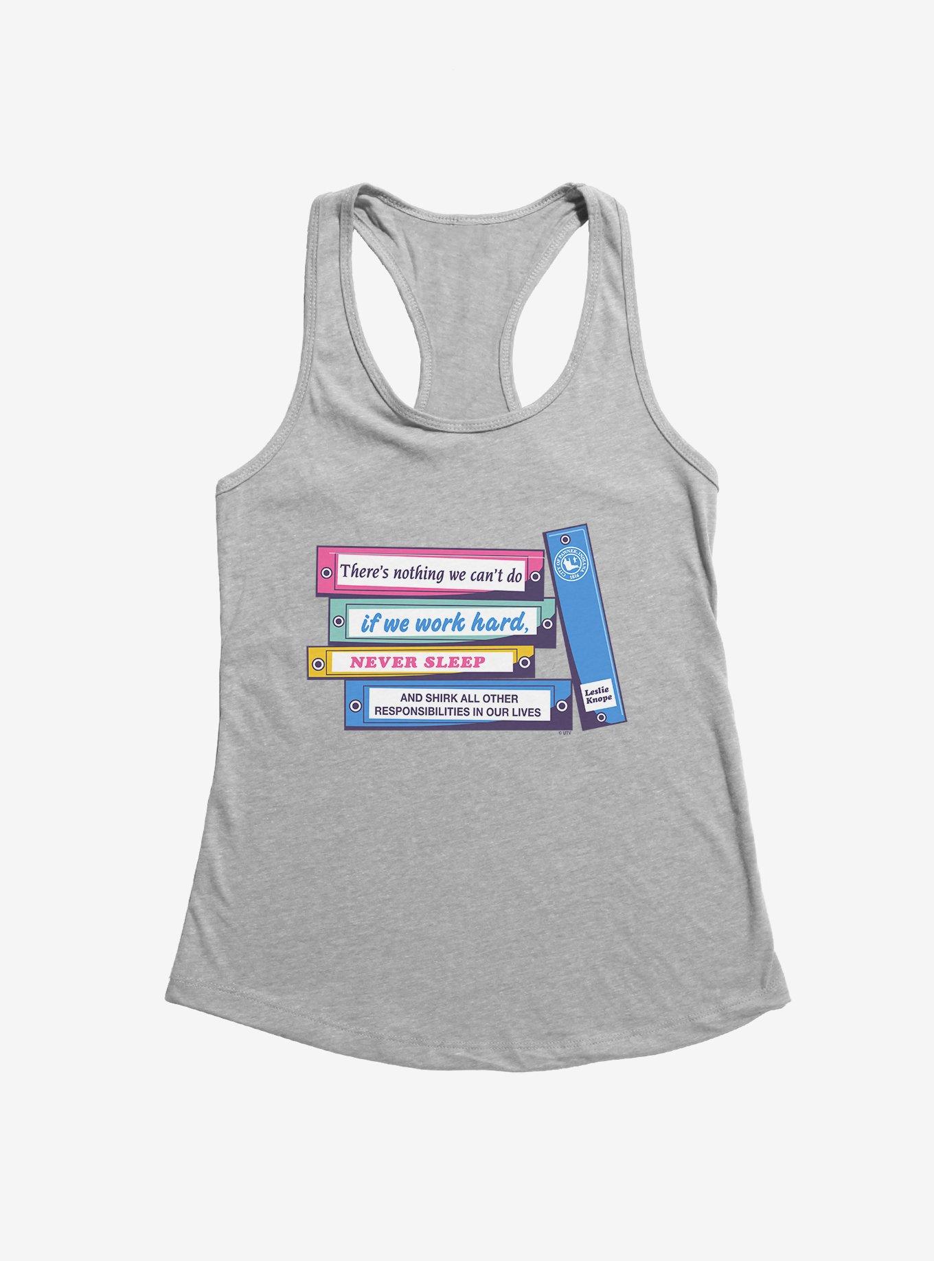 Parks And Recreation Leslie's Binders Girls Tank, , hi-res