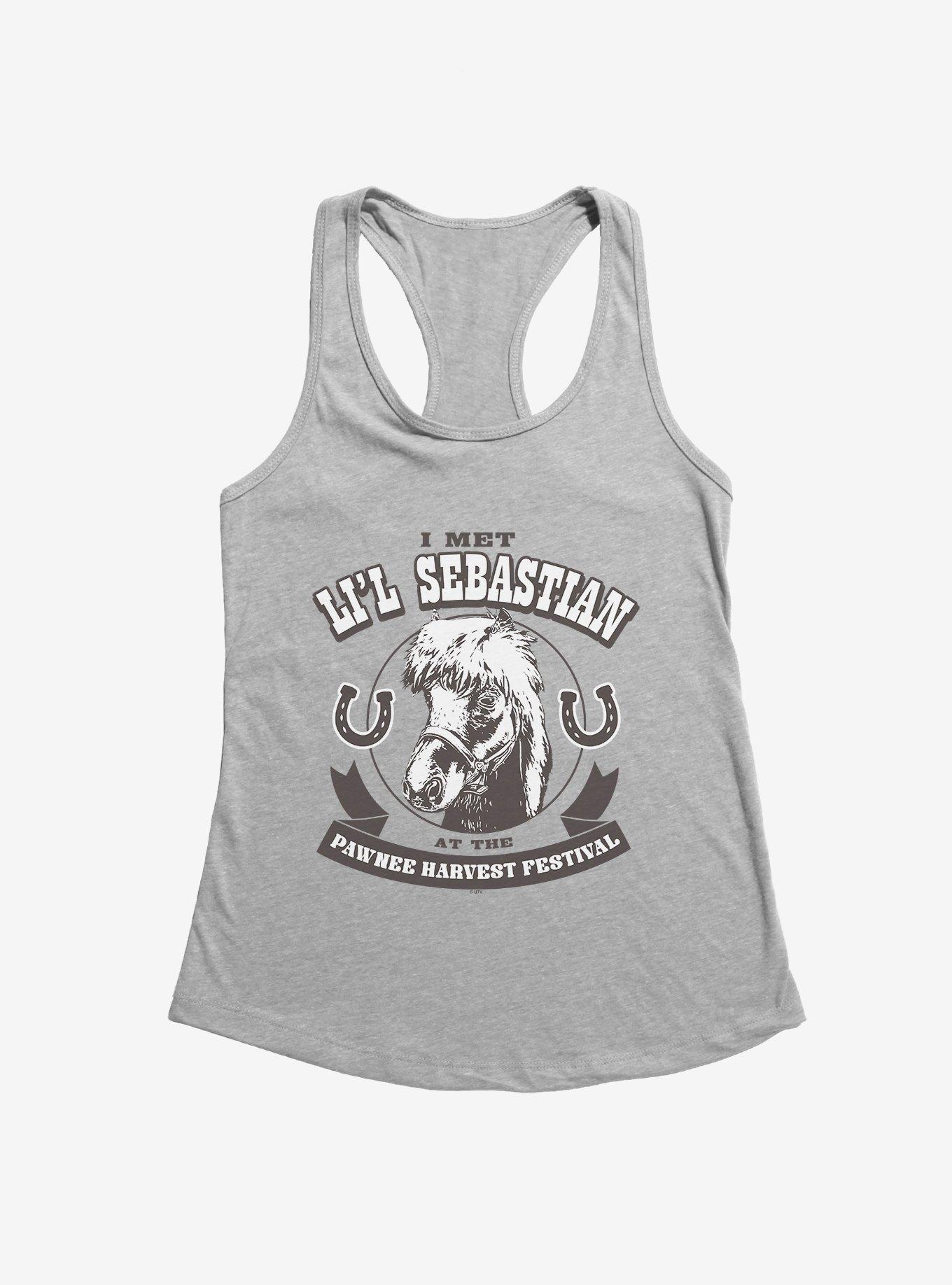 Parks And Recreation I Met Li'l Sebastian Girls Tank, , hi-res