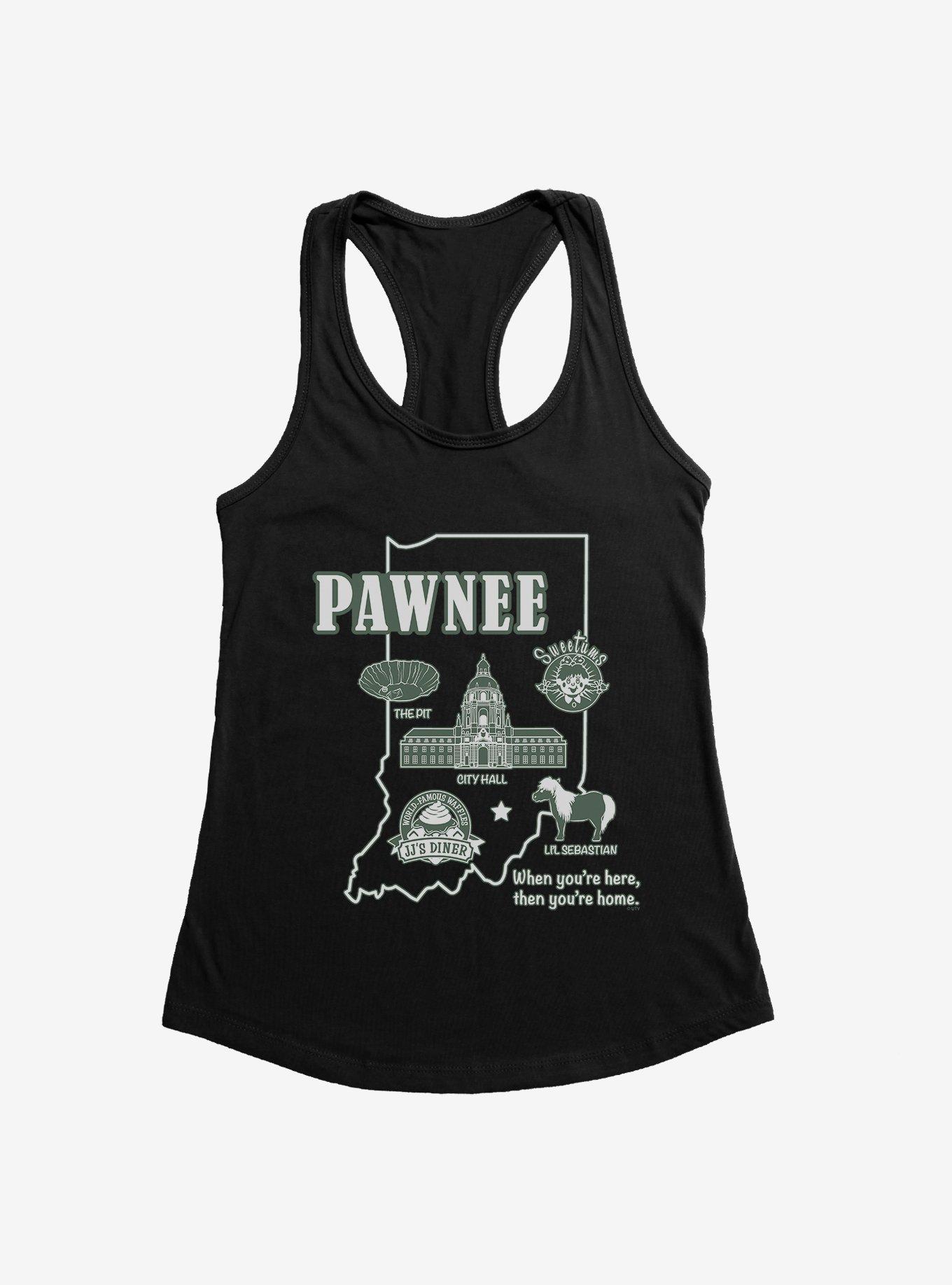 Parks And Recreation Map Of Pawnee Girls Tank, , hi-res