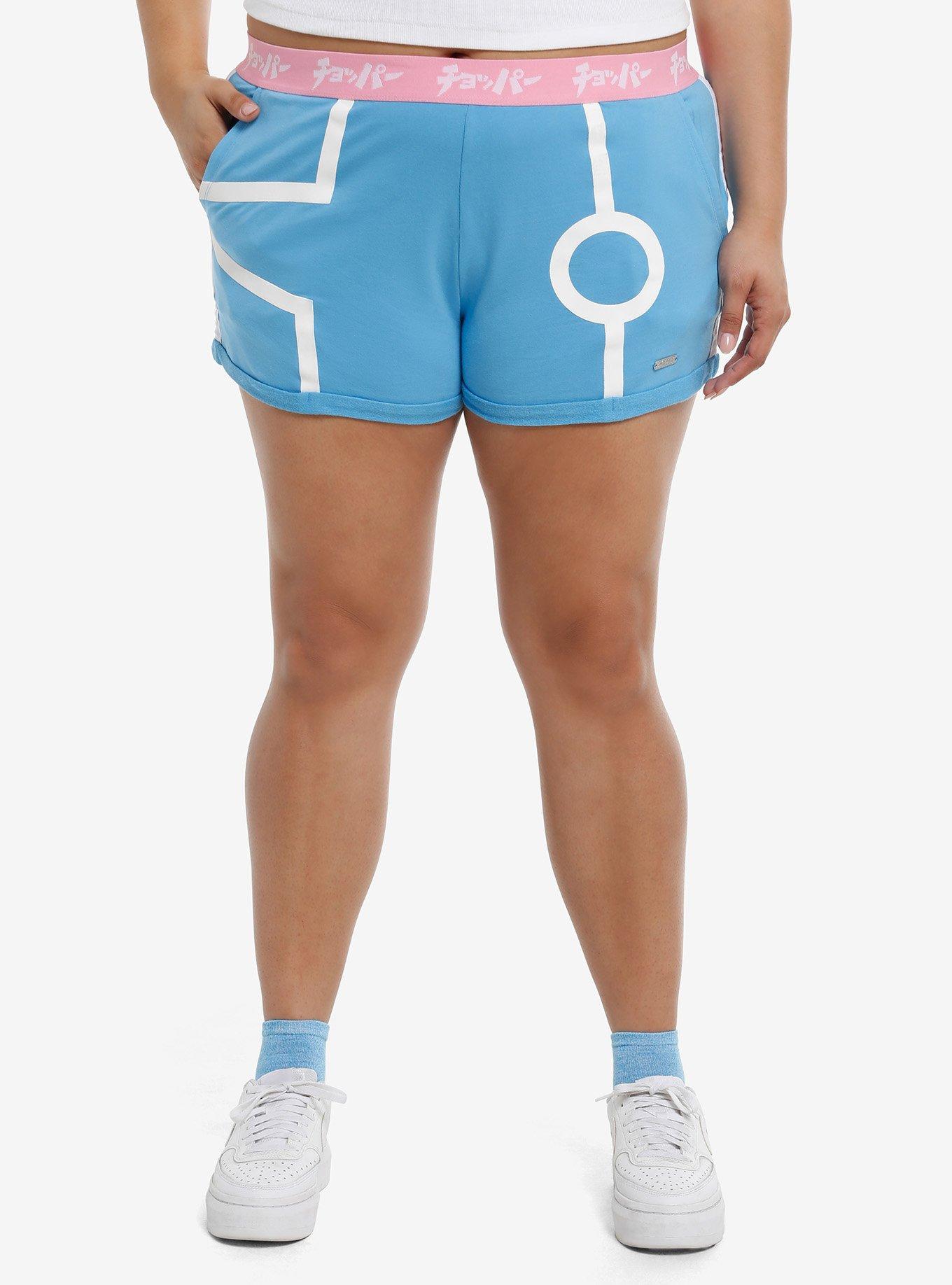 One Piece Chopper Egghead Girls Lounge Shorts Plus Size, , hi-res