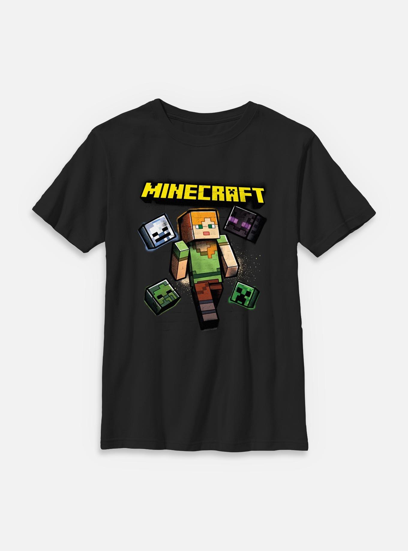 Minecraft Art Youth T-Shirt, , hi-res