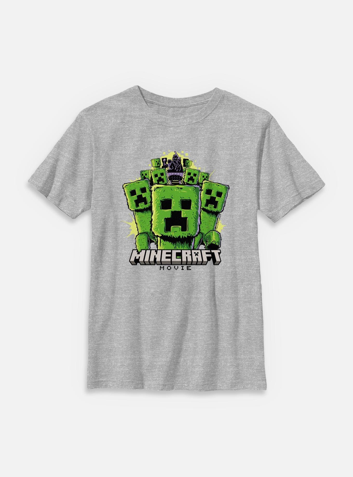 A Minecraft Movie Creepers Youth T-Shirt, , hi-res