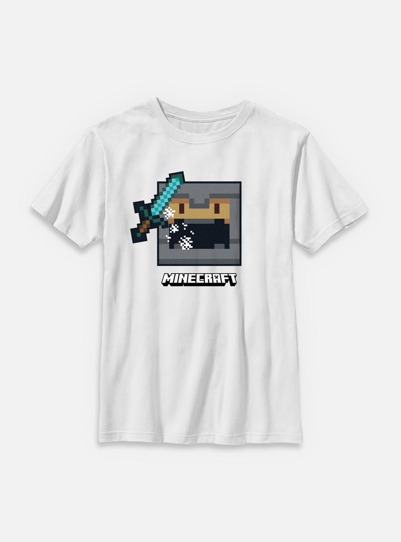 Minecraft Fight Ready Youth T-Shirt, , hi-res