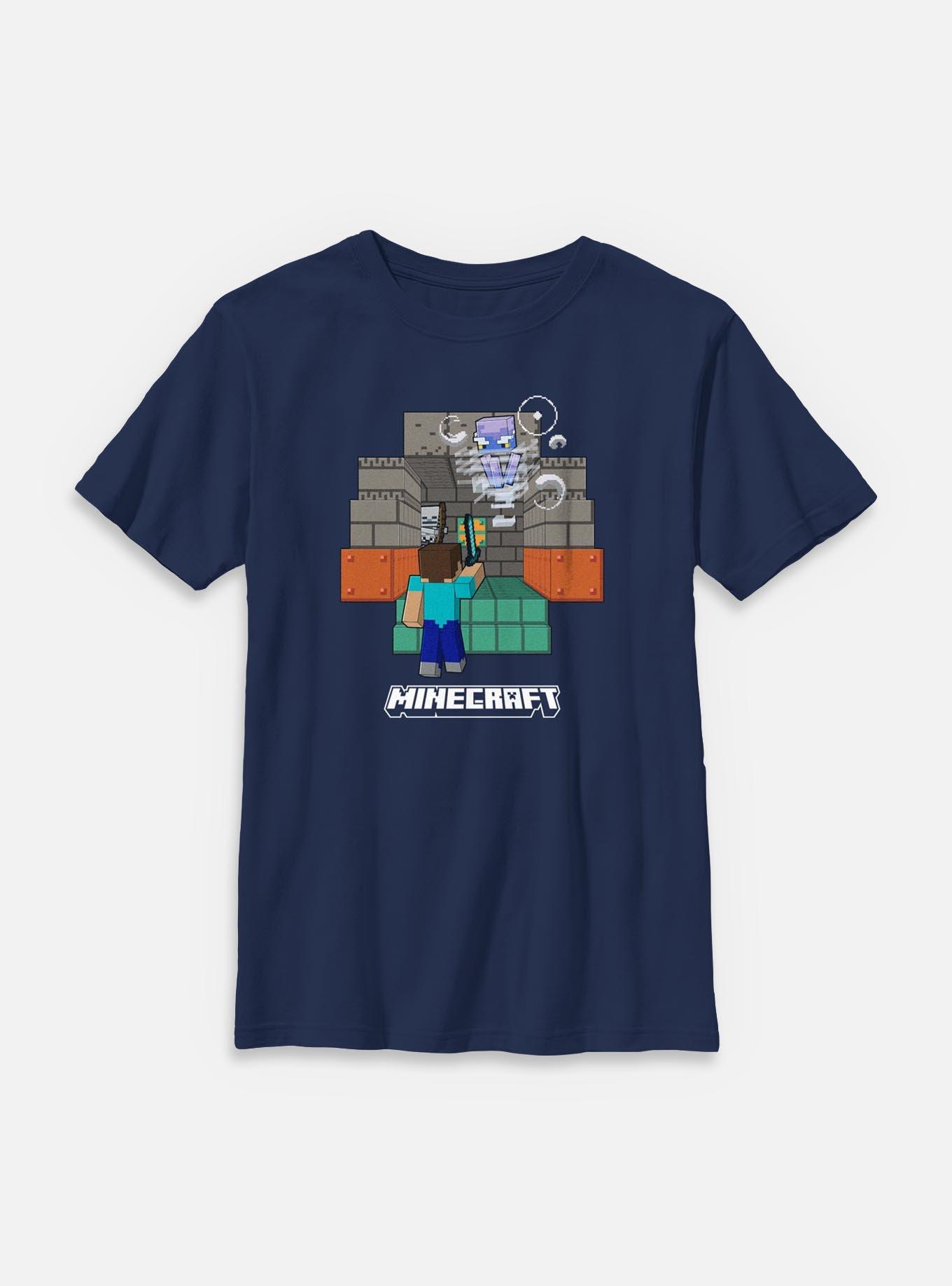 Minecraft Dungeon Explorer Youth T-Shirt, , hi-res