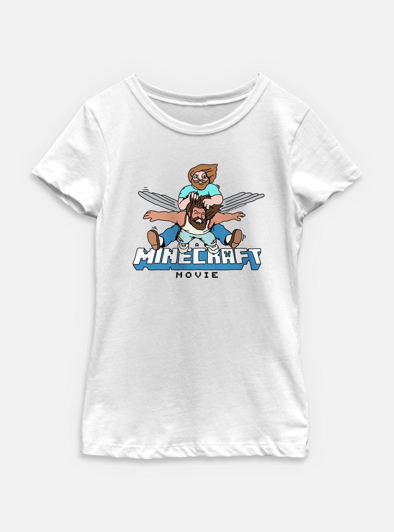 A Minecraft Movie Winged Jason Youth Girls T-Shirt, , hi-res