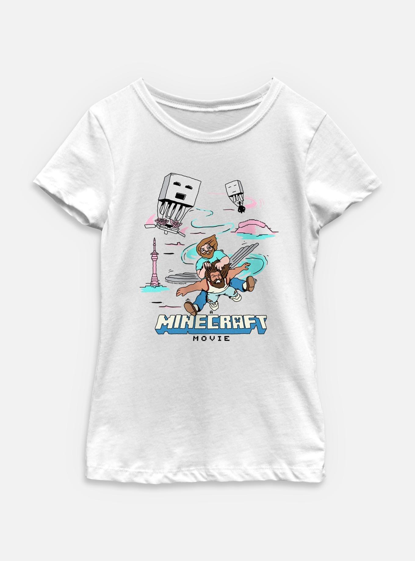 A Minecraft Movie We Gotta Go Faster Youth Girls T-Shirt, , hi-res