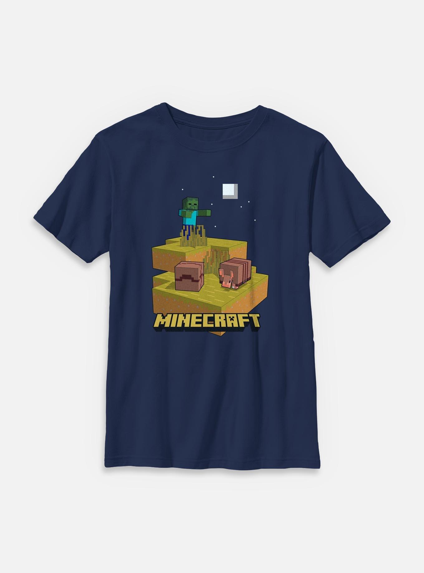 Minecraft Night Armadillo Youth T-Shirt, , hi-res