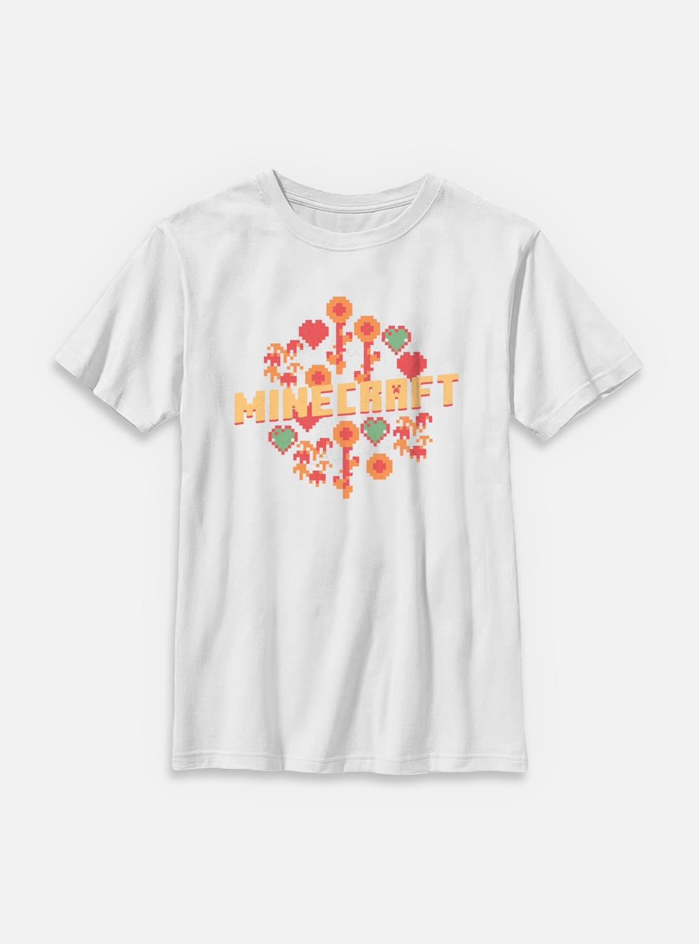 Minecraft Flower Field Youth T-Shirt, , hi-res