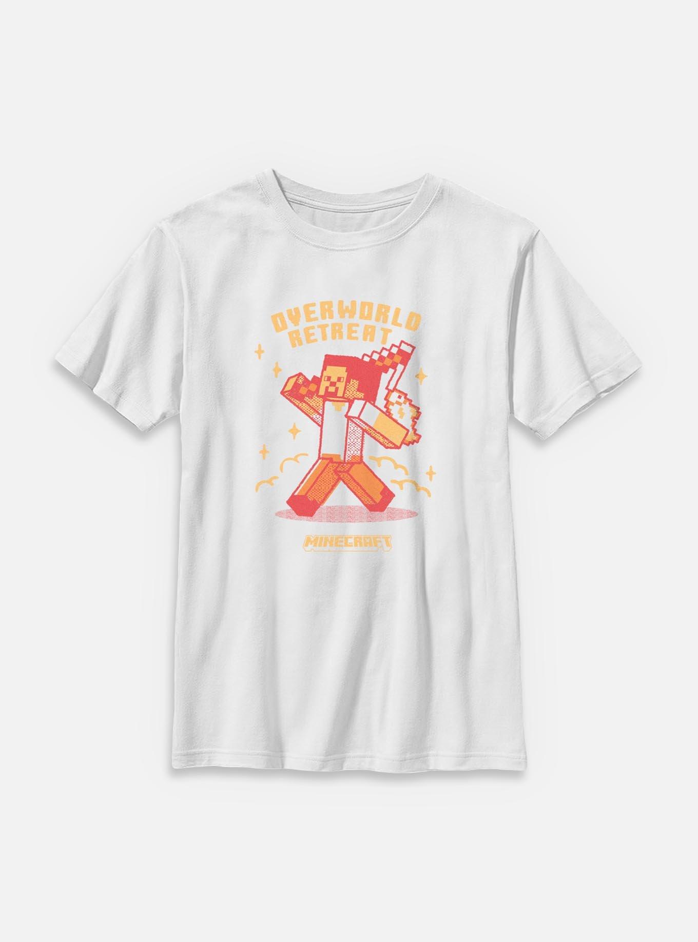 Minecraft Overworld Retreat Youth T-Shirt, , hi-res