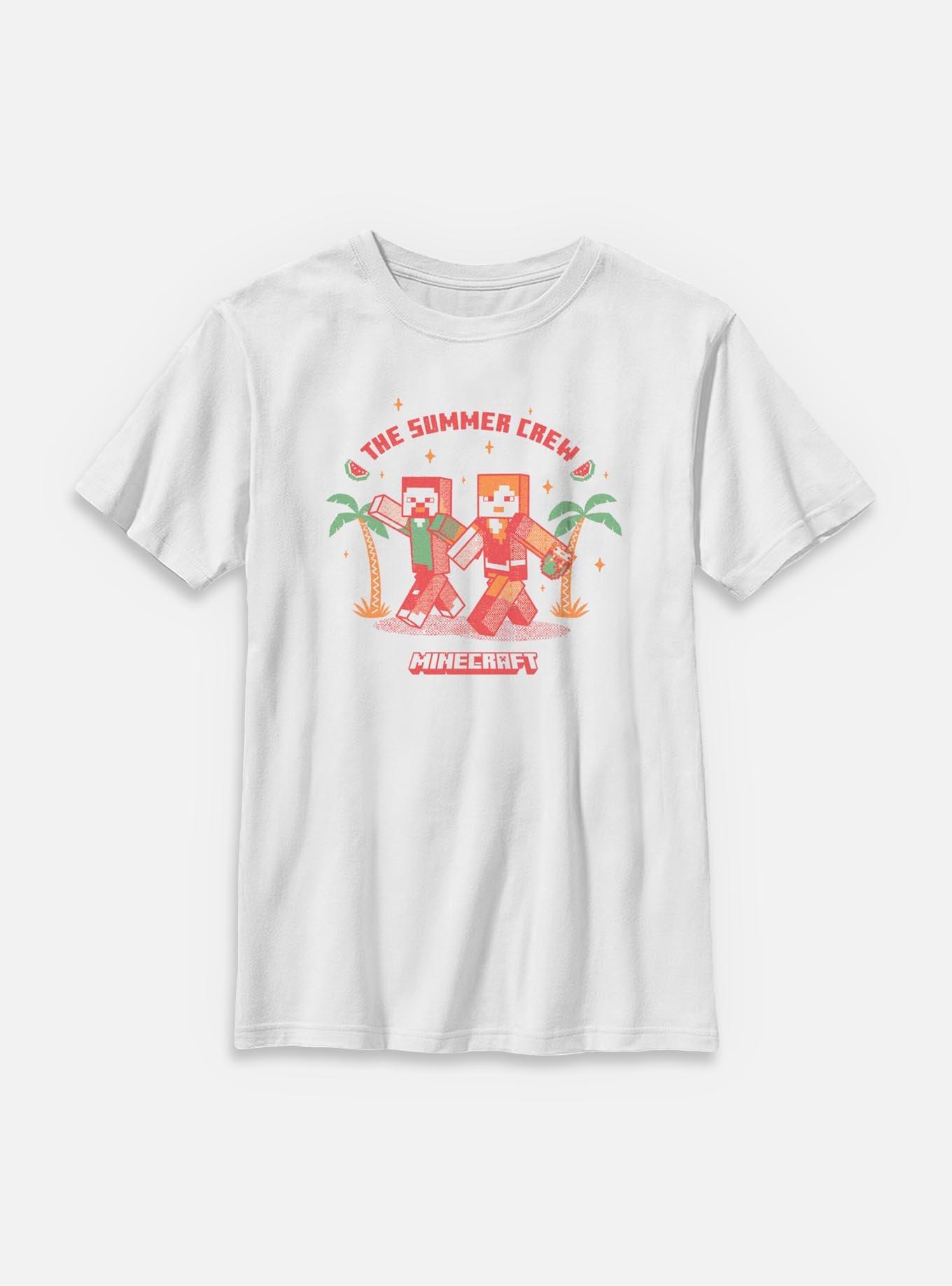 Minecraft Summer Crew Youth T-Shirt, , hi-res