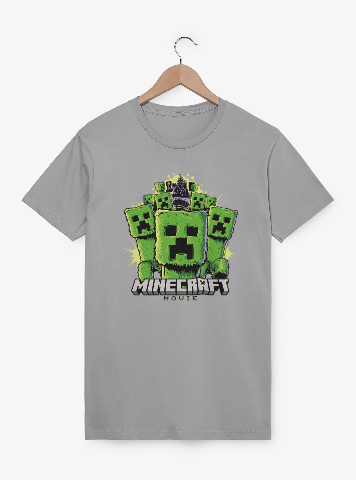 A Minecraft Movie Creepers T-Shirt, , hi-res