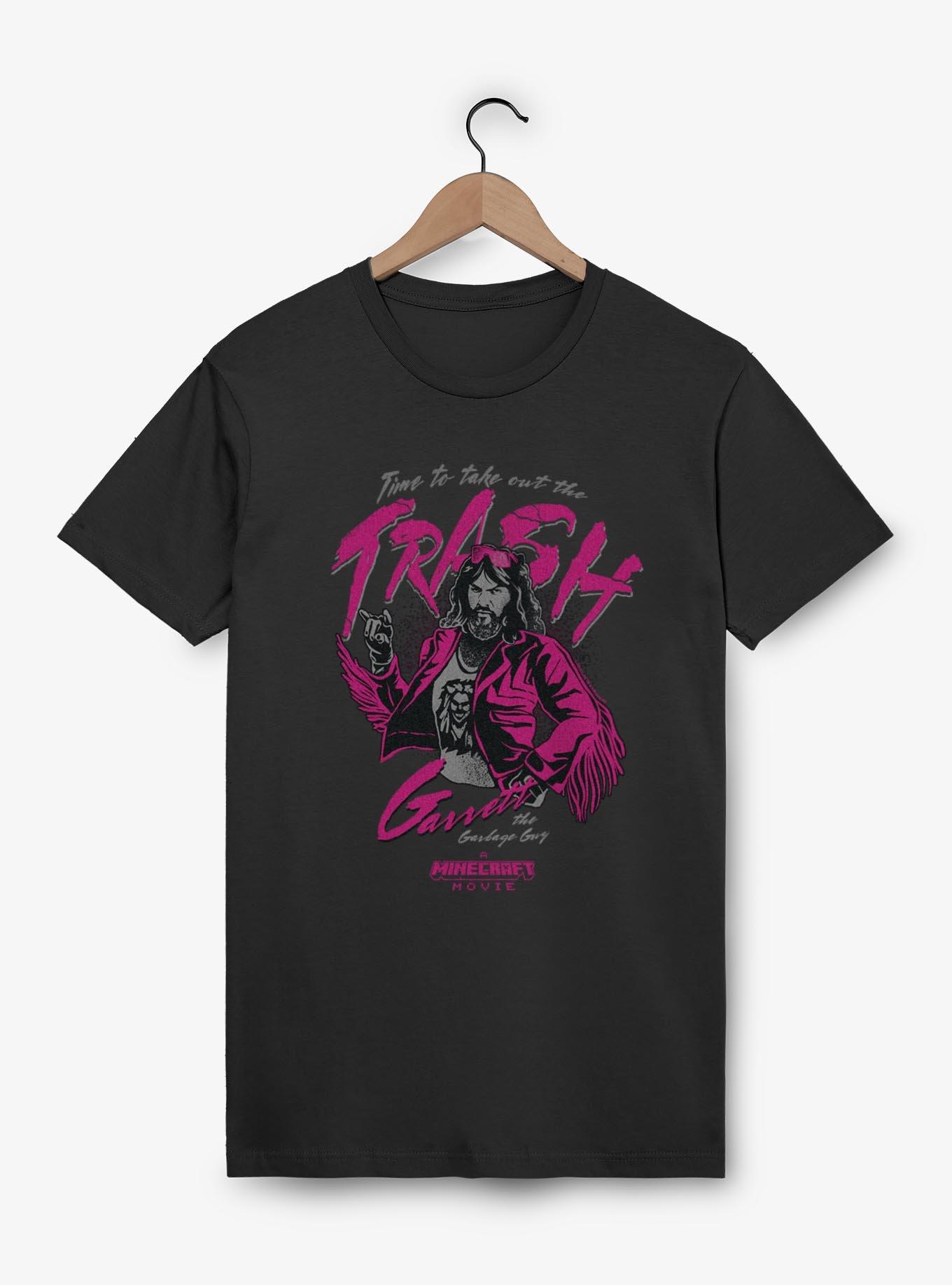 A Minecraft Movie Take Out The Trash T-Shirt,All Products : American Fashion Style Bags On Sale